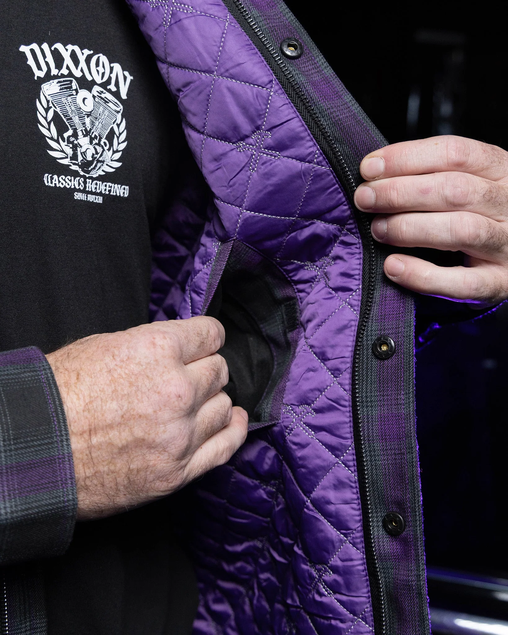 Forum Quilted Flannel Jacket 5 Forum Quilted Flannel Jacket