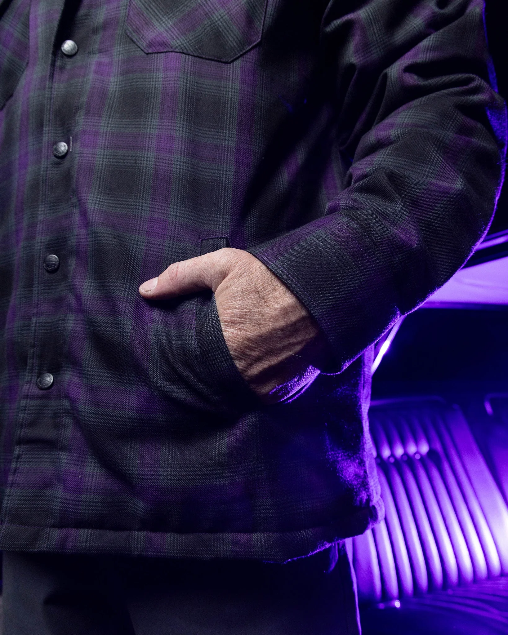 Forum Quilted Flannel Jacket 6 Forum Quilted Flannel Jacket