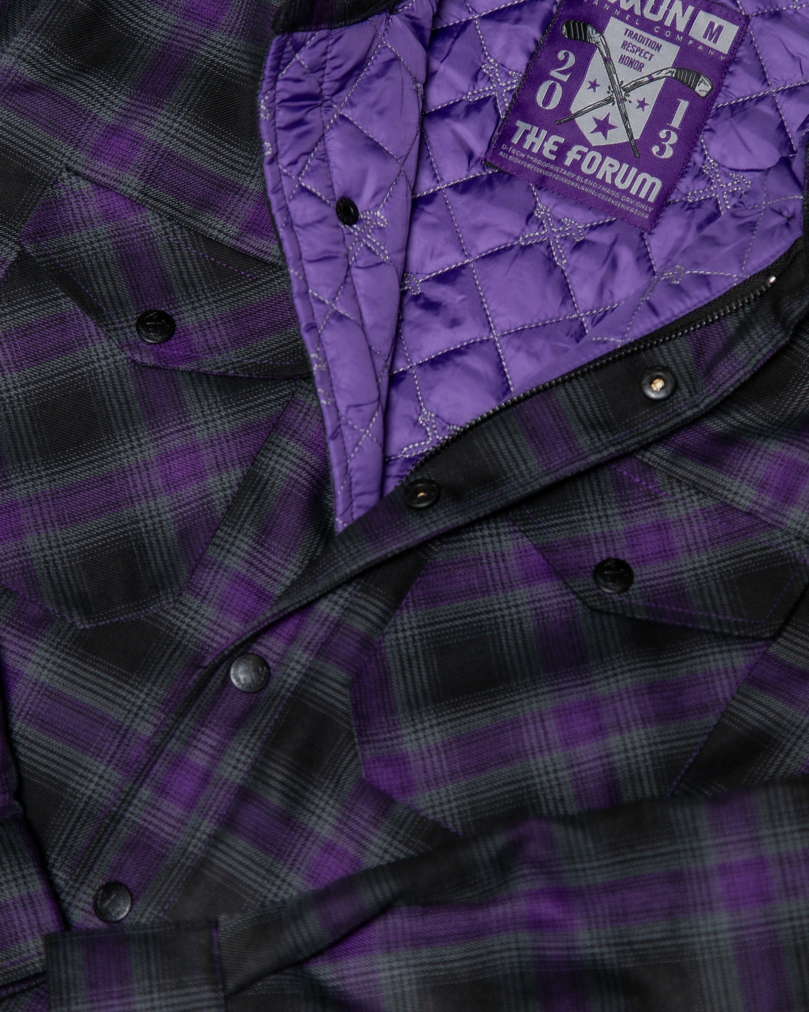 Forum Quilted Flannel Jacket 8 Forum Quilted Flannel Jacket