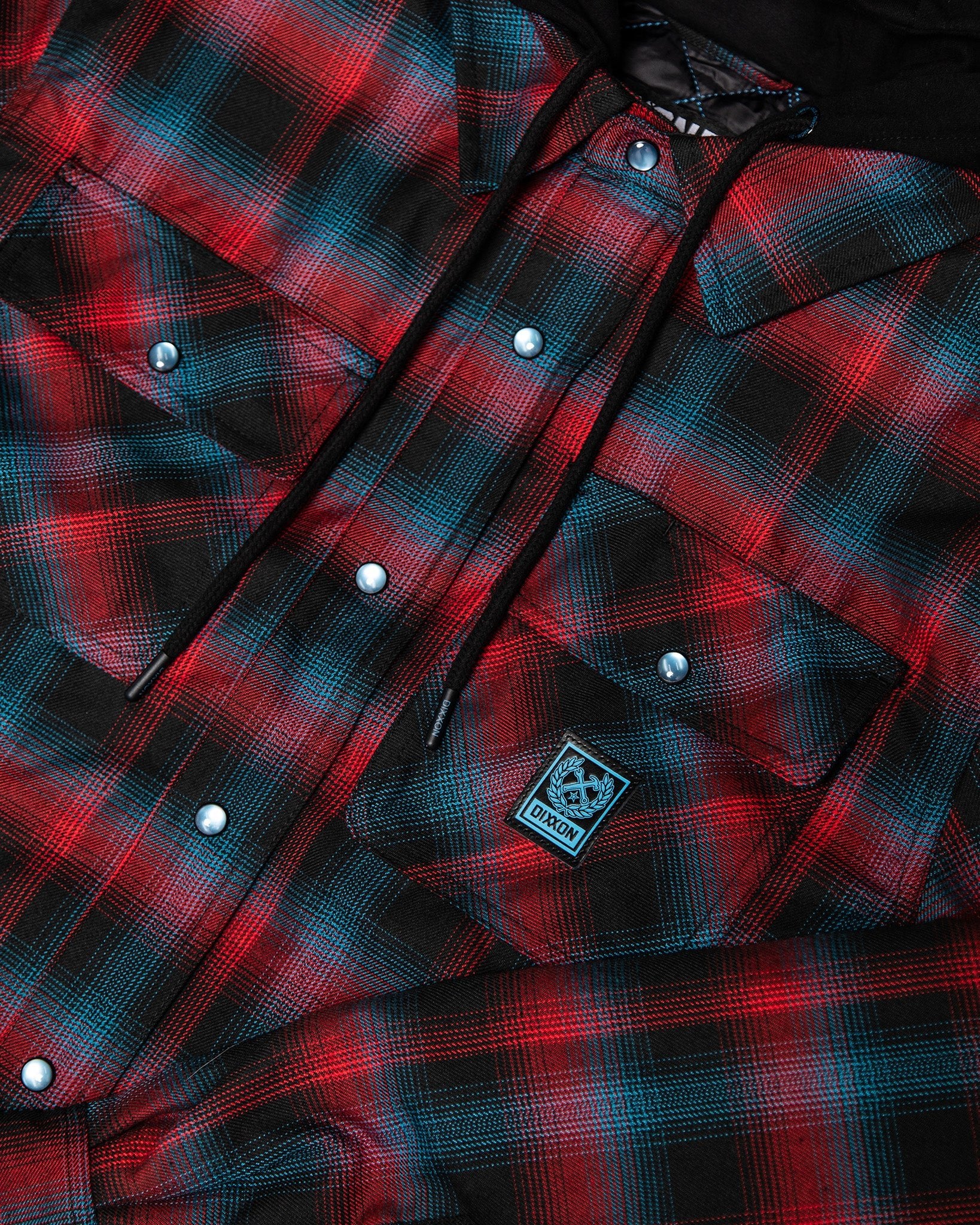 Dimension Hooded Flannel Jacket 4 Dimension Hooded Flannel Jacket