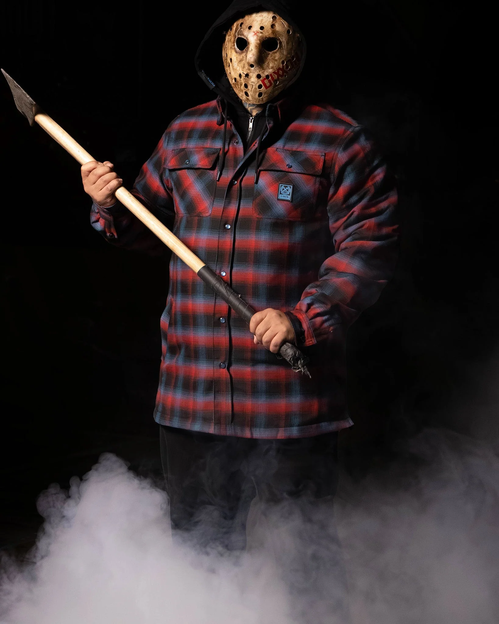 Dimension Hooded Flannel Jacket 5 Dimension Hooded Flannel Jacket