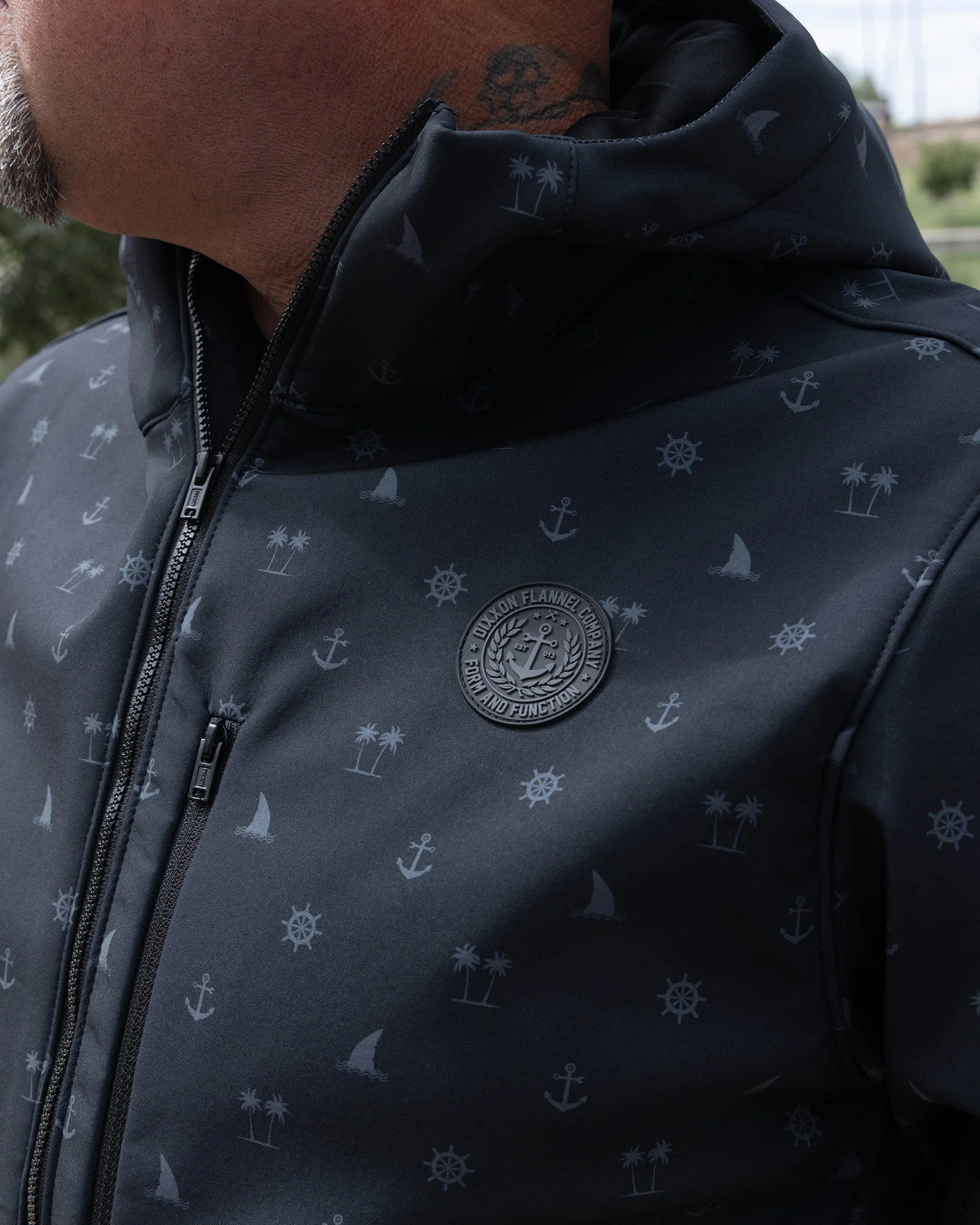 Anchor Jacket 2.0 - Sea Legs 3 Anchor Jacket 2.0 - Sea Legs