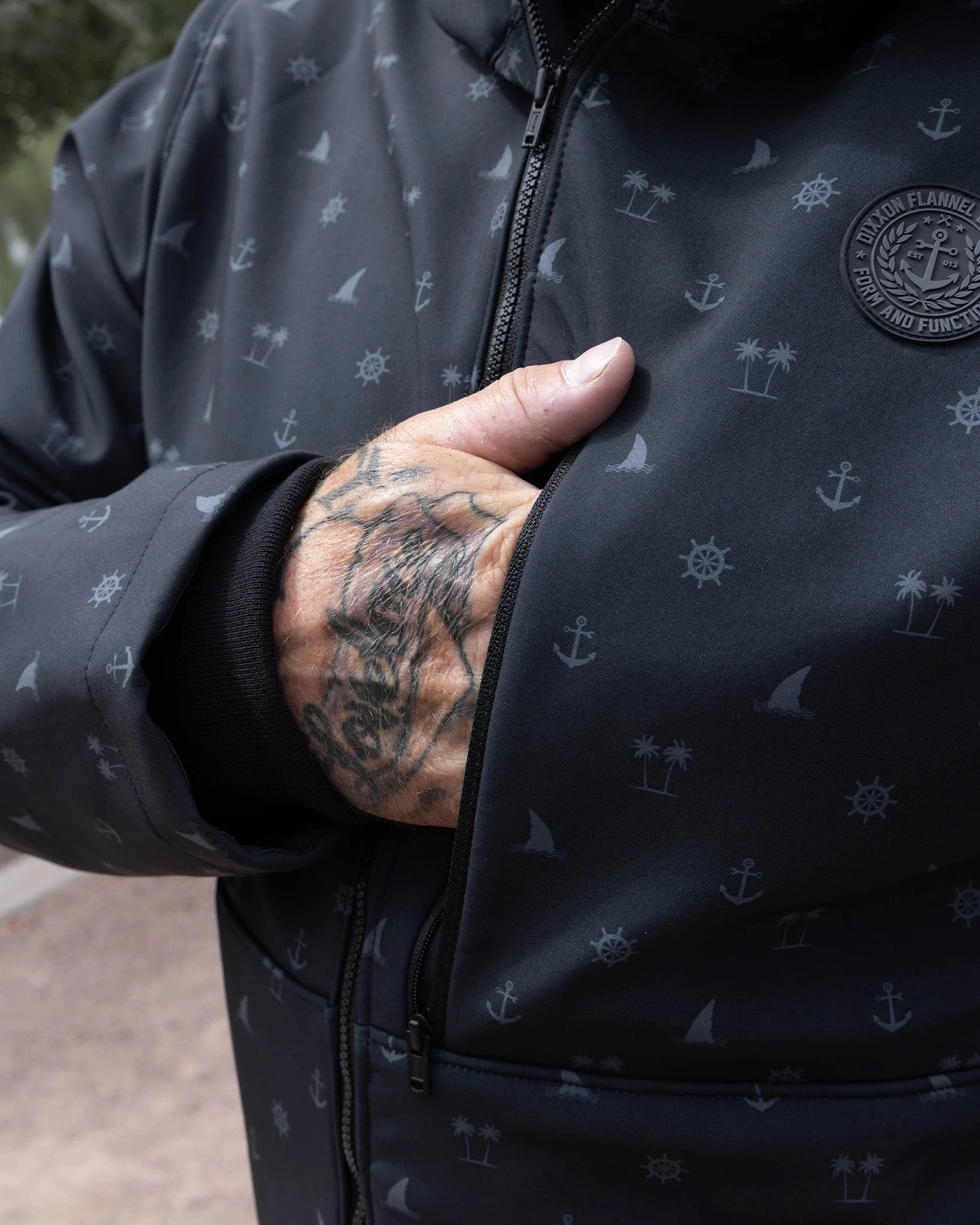 Anchor Jacket 2.0 - Sea Legs 4 Anchor Jacket 2.0 - Sea Legs