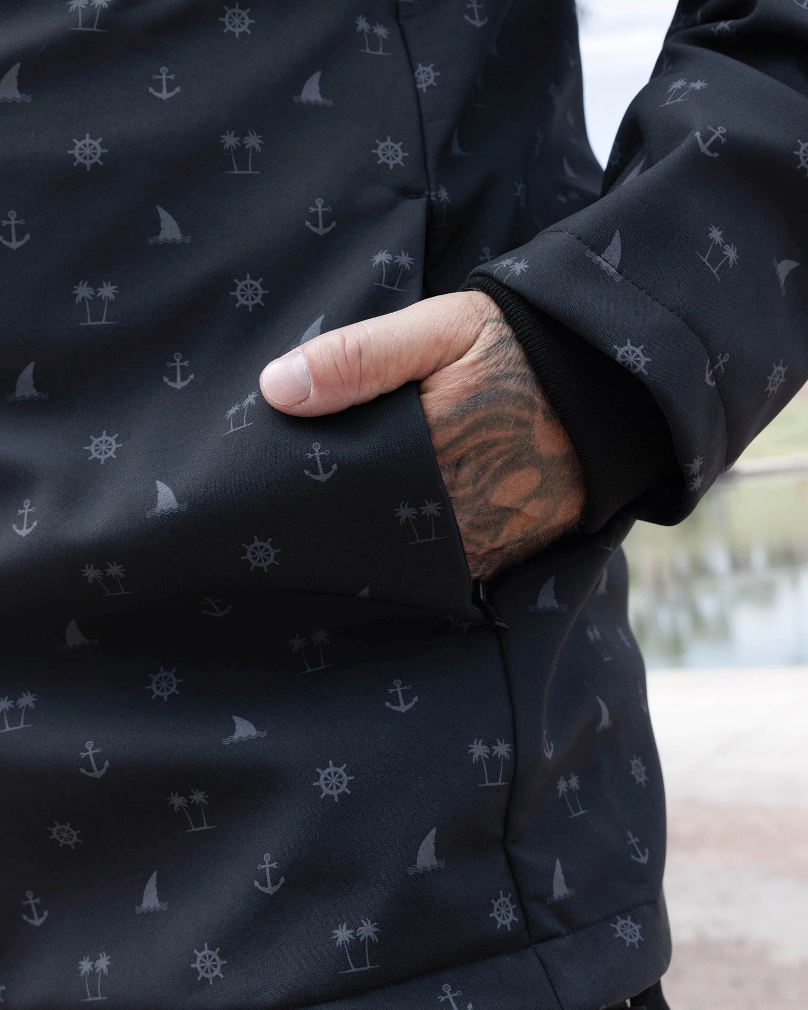 Anchor Jacket 2.0 - Sea Legs 5 Anchor Jacket 2.0 - Sea Legs