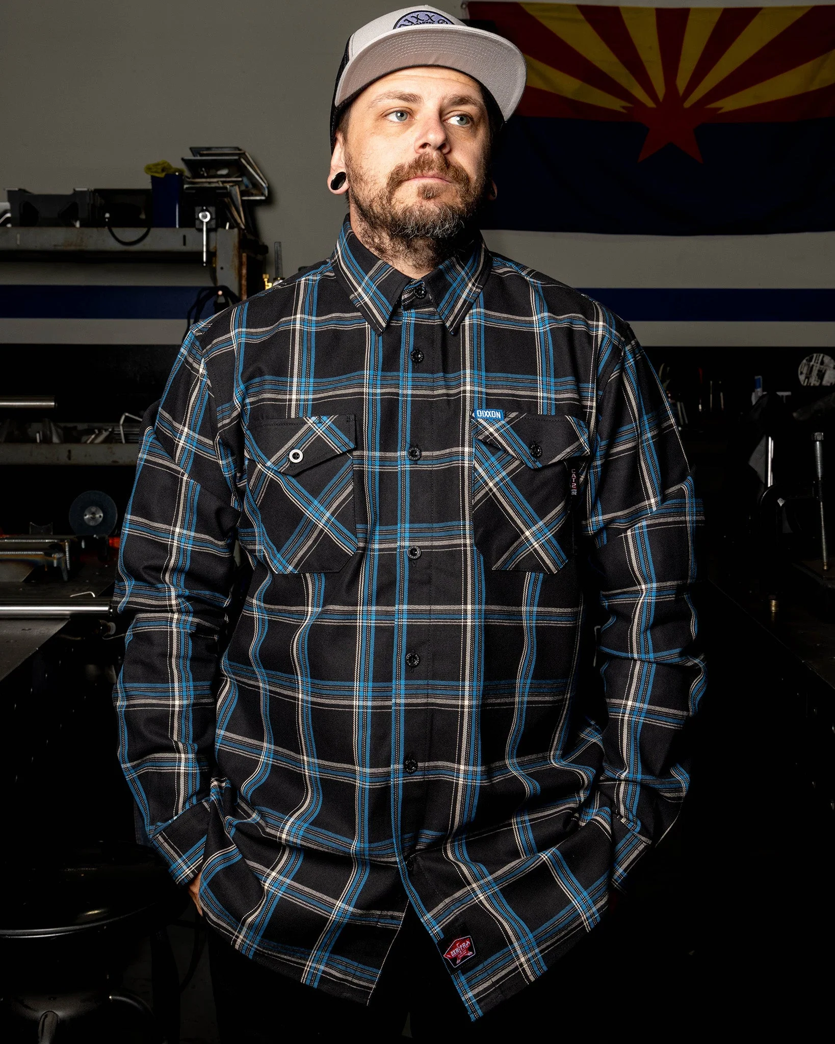 Tig FR Flannel