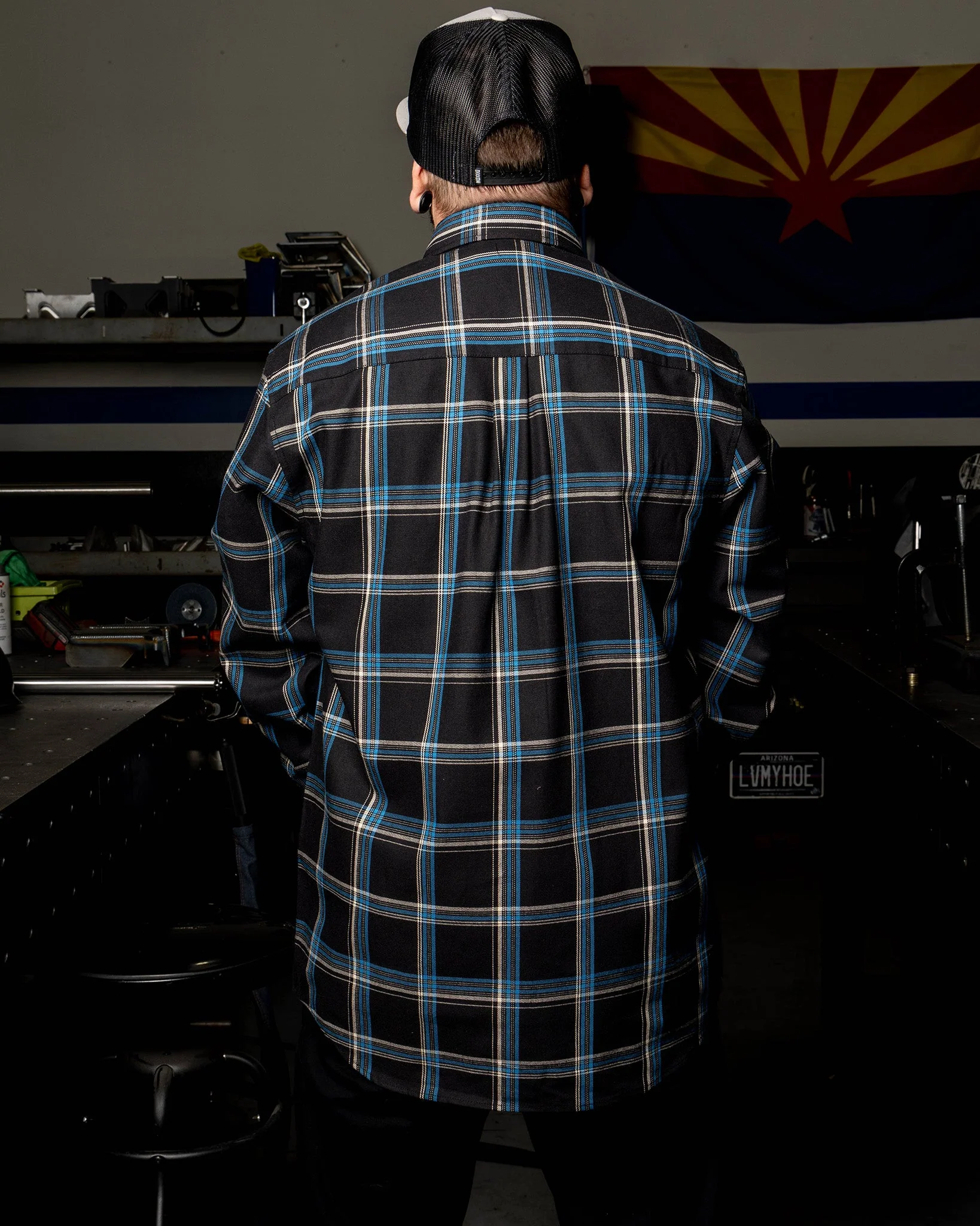 Tig FR Flannel 3 Tig FR Flannel