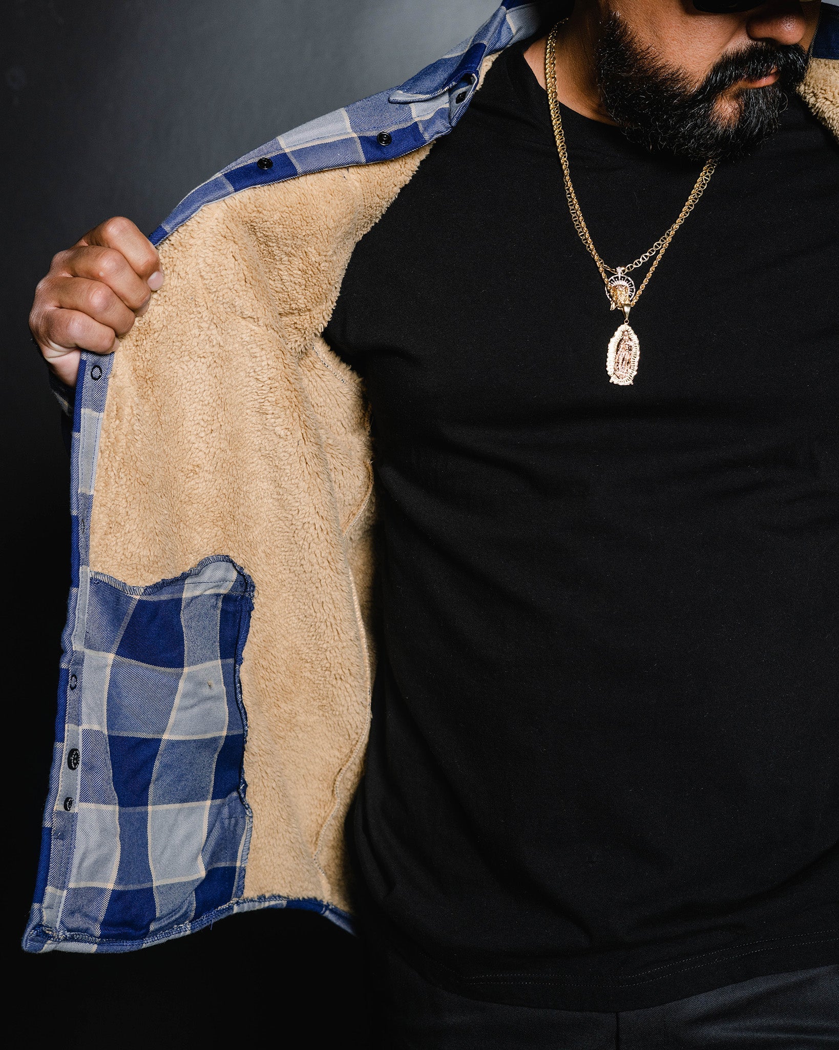 Coronado Sherpa Lined Flannel Jacket 9 Coronado Sherpa Lined Flannel Jacket