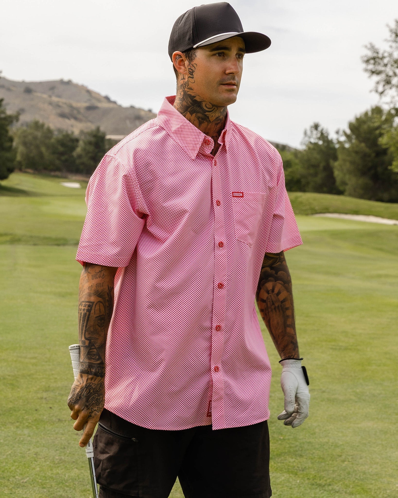 The Trap Party Shirt - Red & White 3 The Trap Party Shirt - Red & White