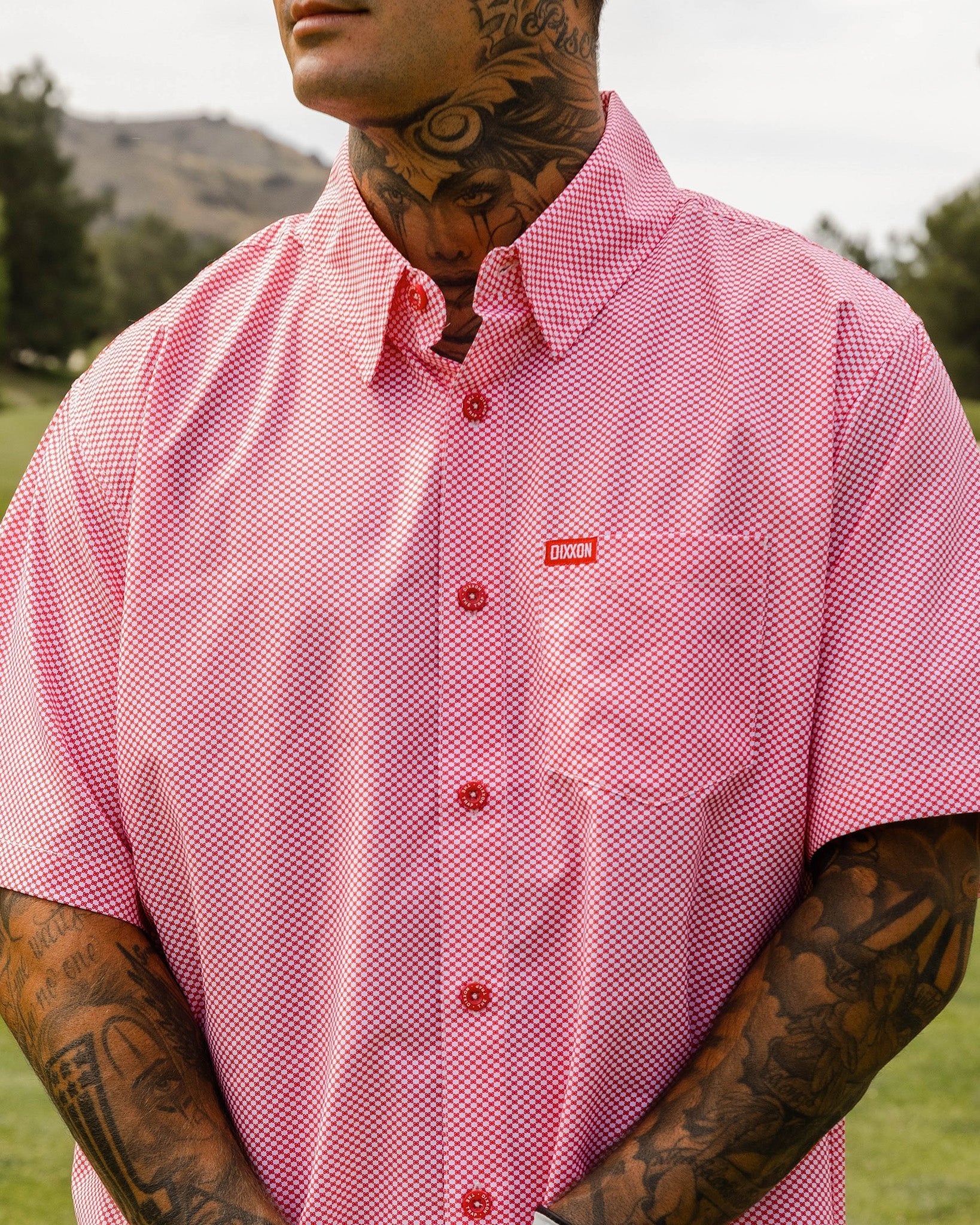 The Trap Party Shirt - Red & White 5 The Trap Party Shirt - Red & White