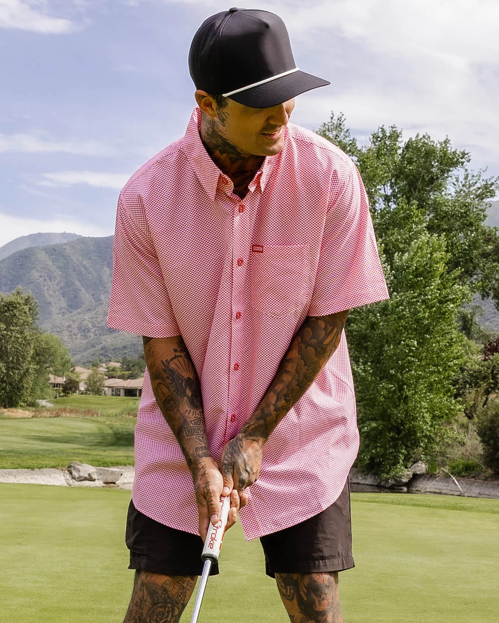 The Trap Party Shirt - Red & White 9 The Trap Party Shirt - Red & White