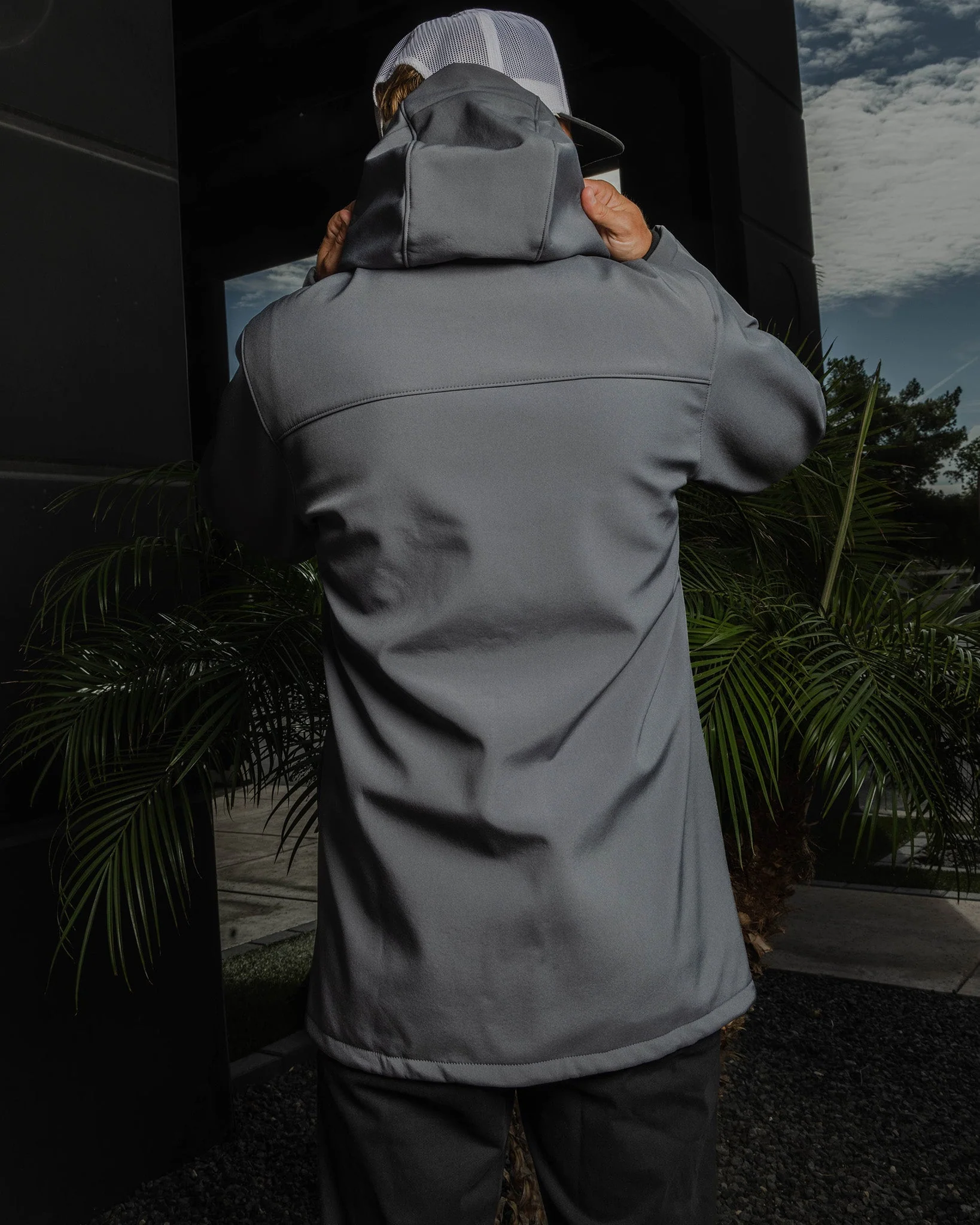 Anchor Jacket 2.0 - Charcoal 4 Anchor Jacket 2.0 - Charcoal