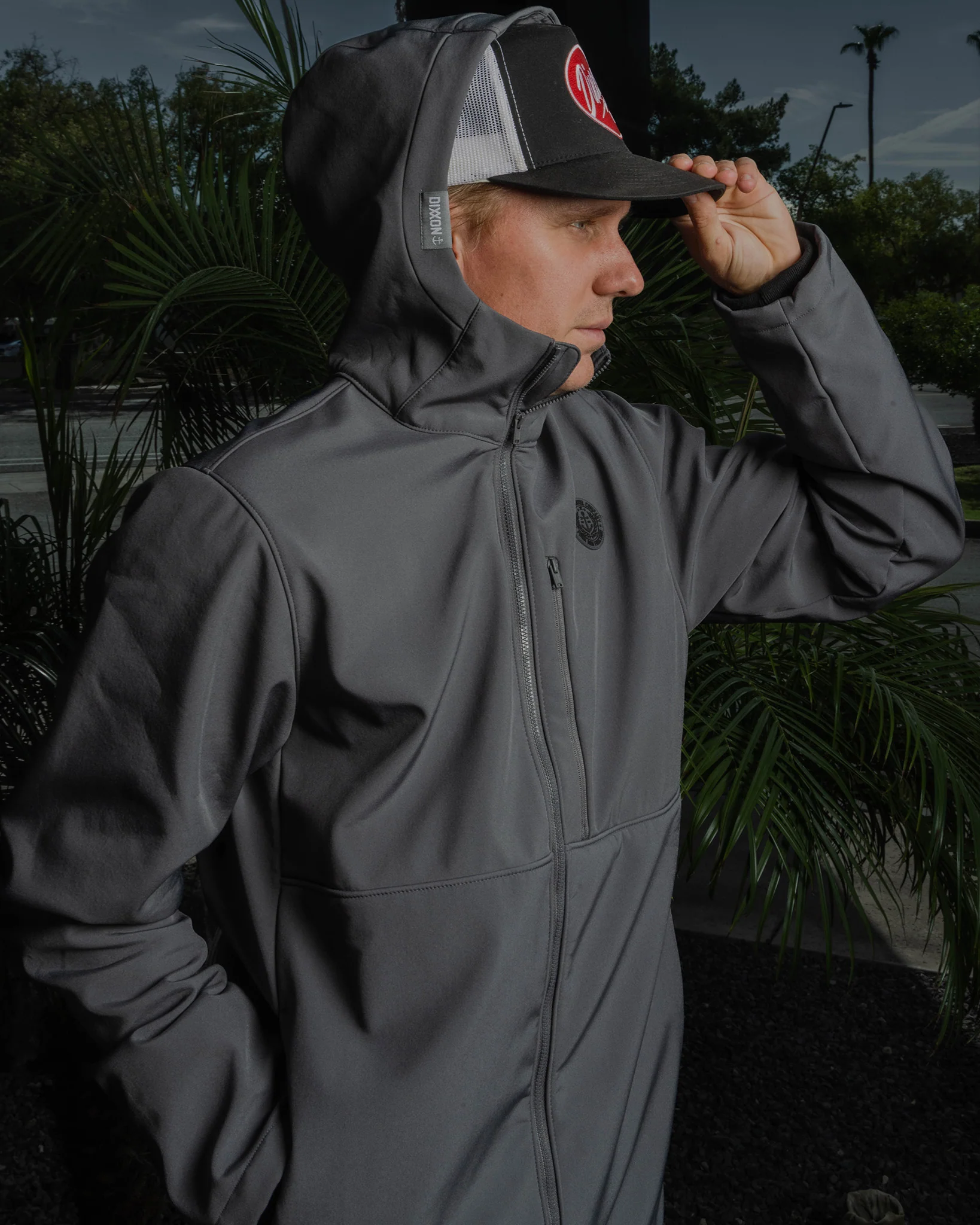 Anchor Jacket 2.0 - Charcoal 5 Anchor Jacket 2.0 - Charcoal