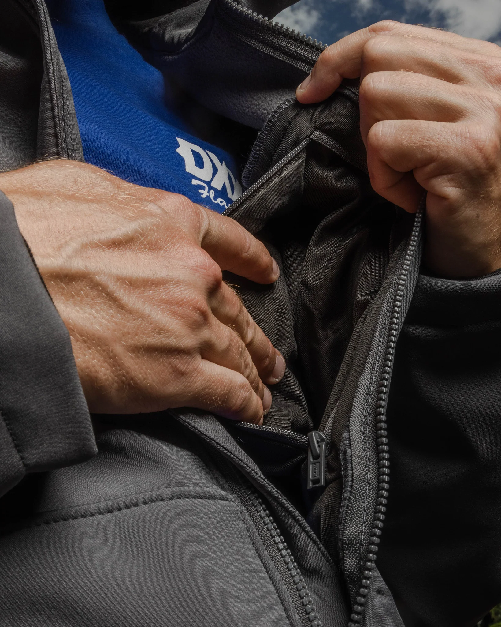 Anchor Jacket 2.0 - Charcoal 8 Anchor Jacket 2.0 - Charcoal