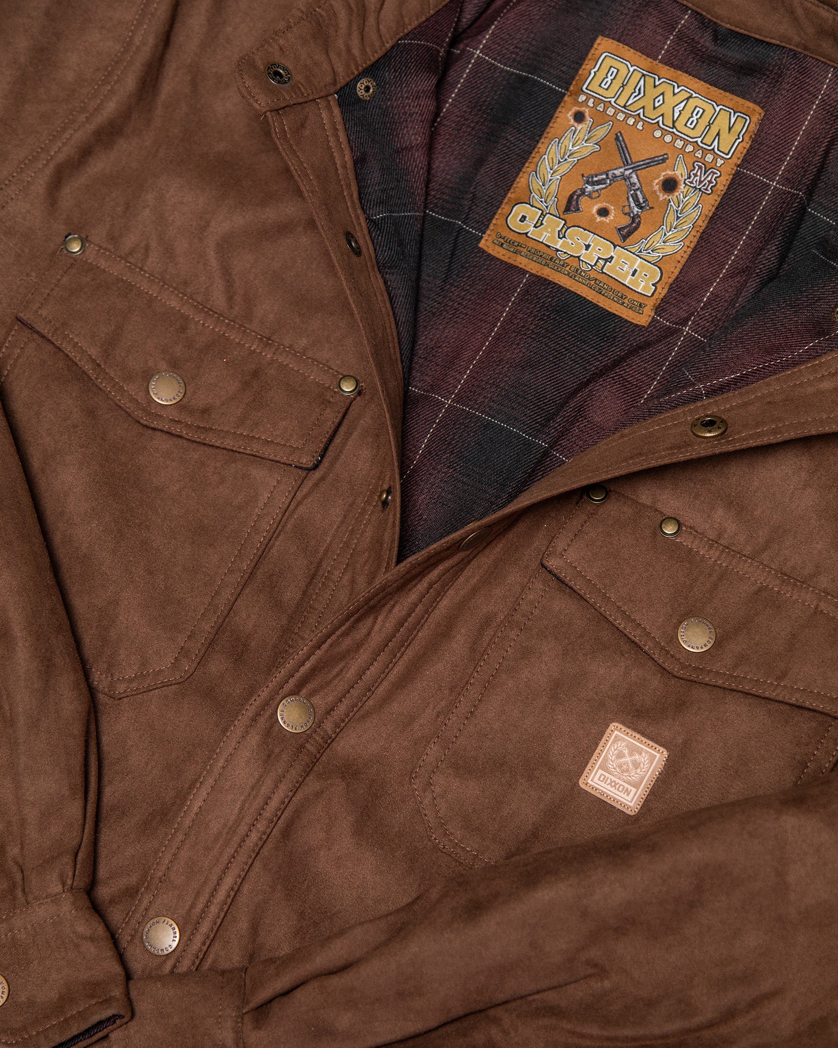 Casper Suede Jacket 13 Casper Suede Jacket