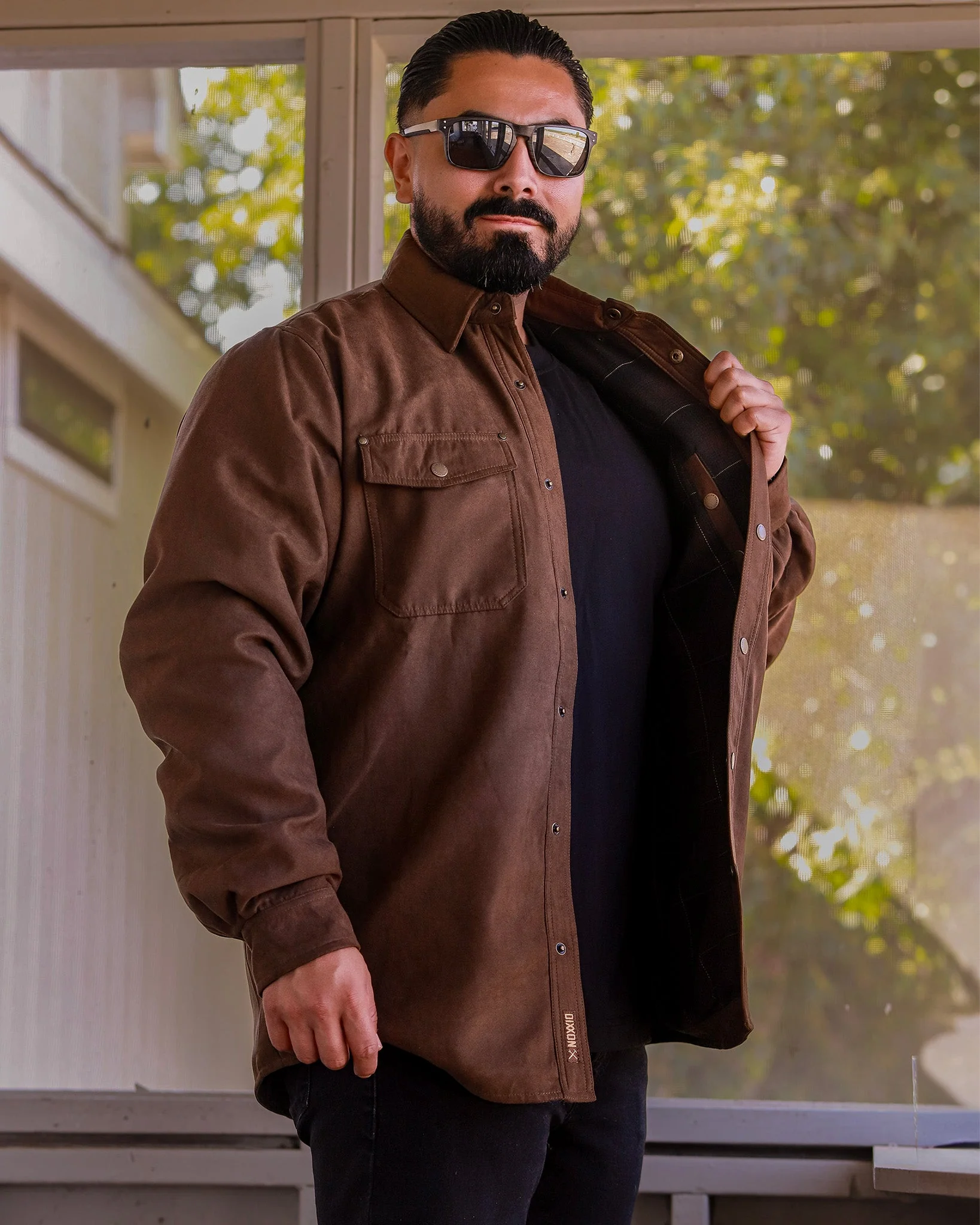 Casper Suede Jacket 4 Casper Suede Jacket