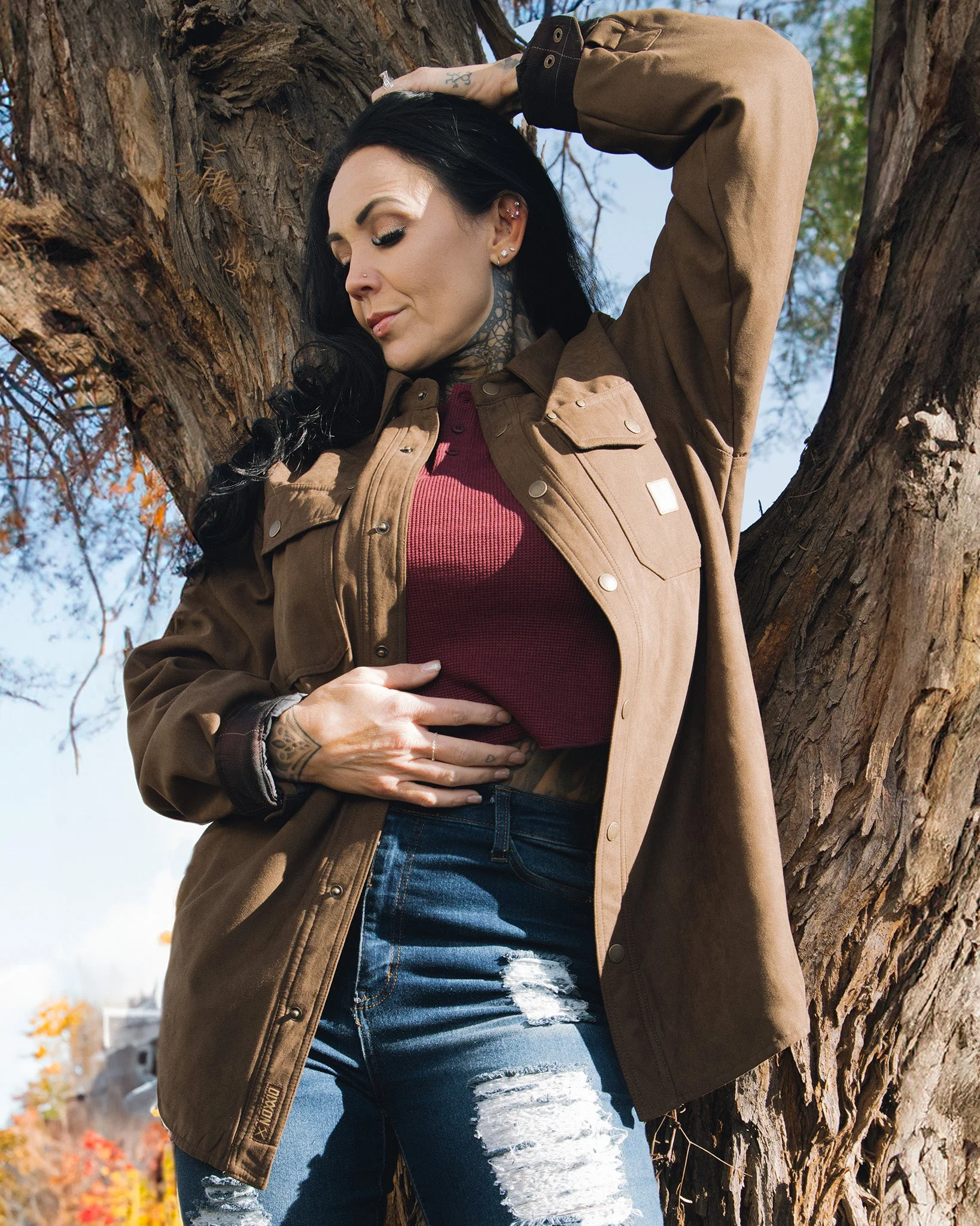 Casper Suede Jacket 6 Casper Suede Jacket