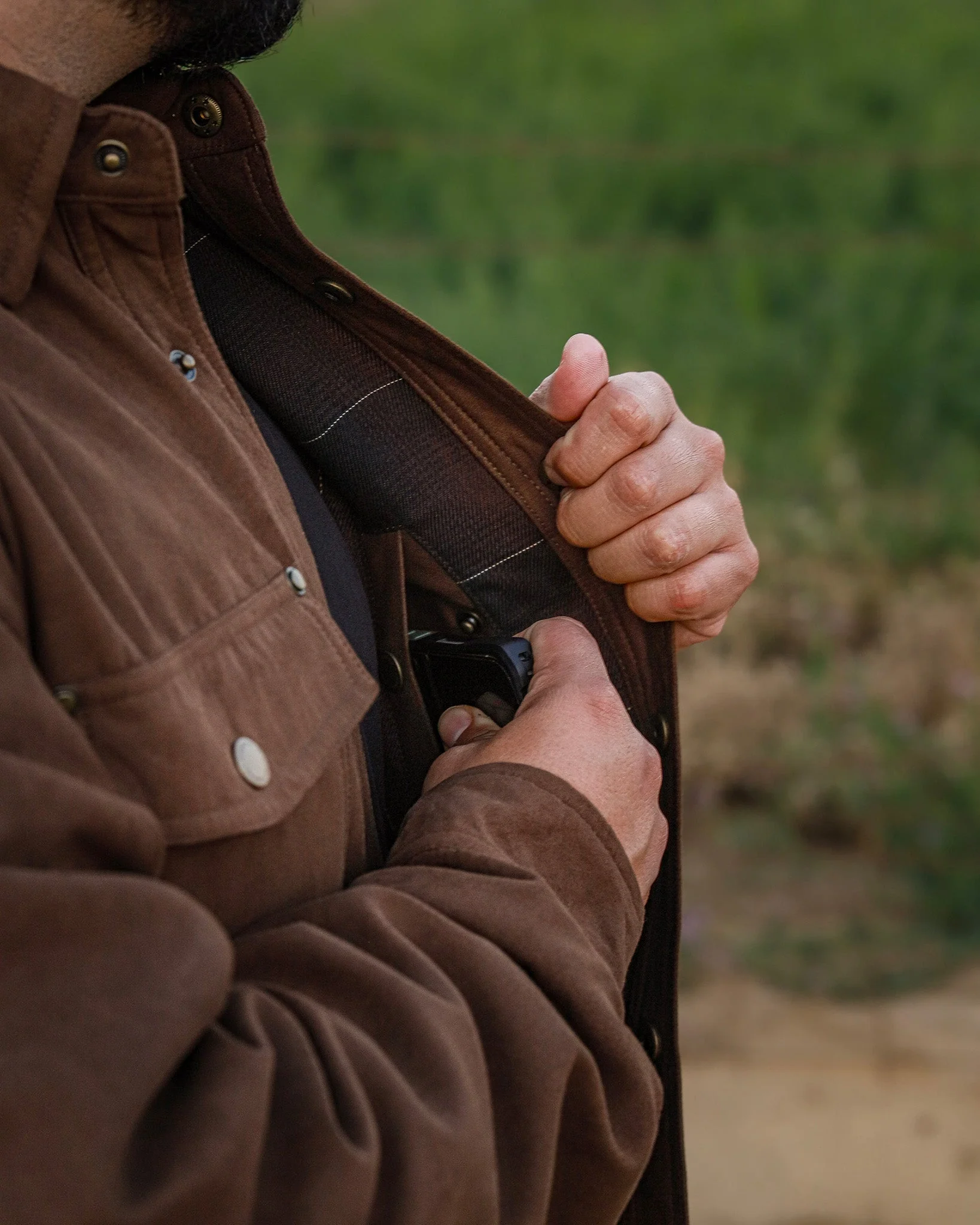 Casper Suede Jacket 8 Casper Suede Jacket