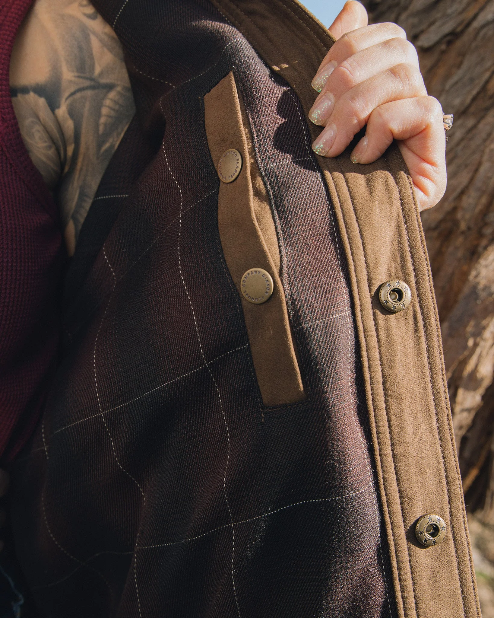 Casper Suede Jacket 9 Casper Suede Jacket