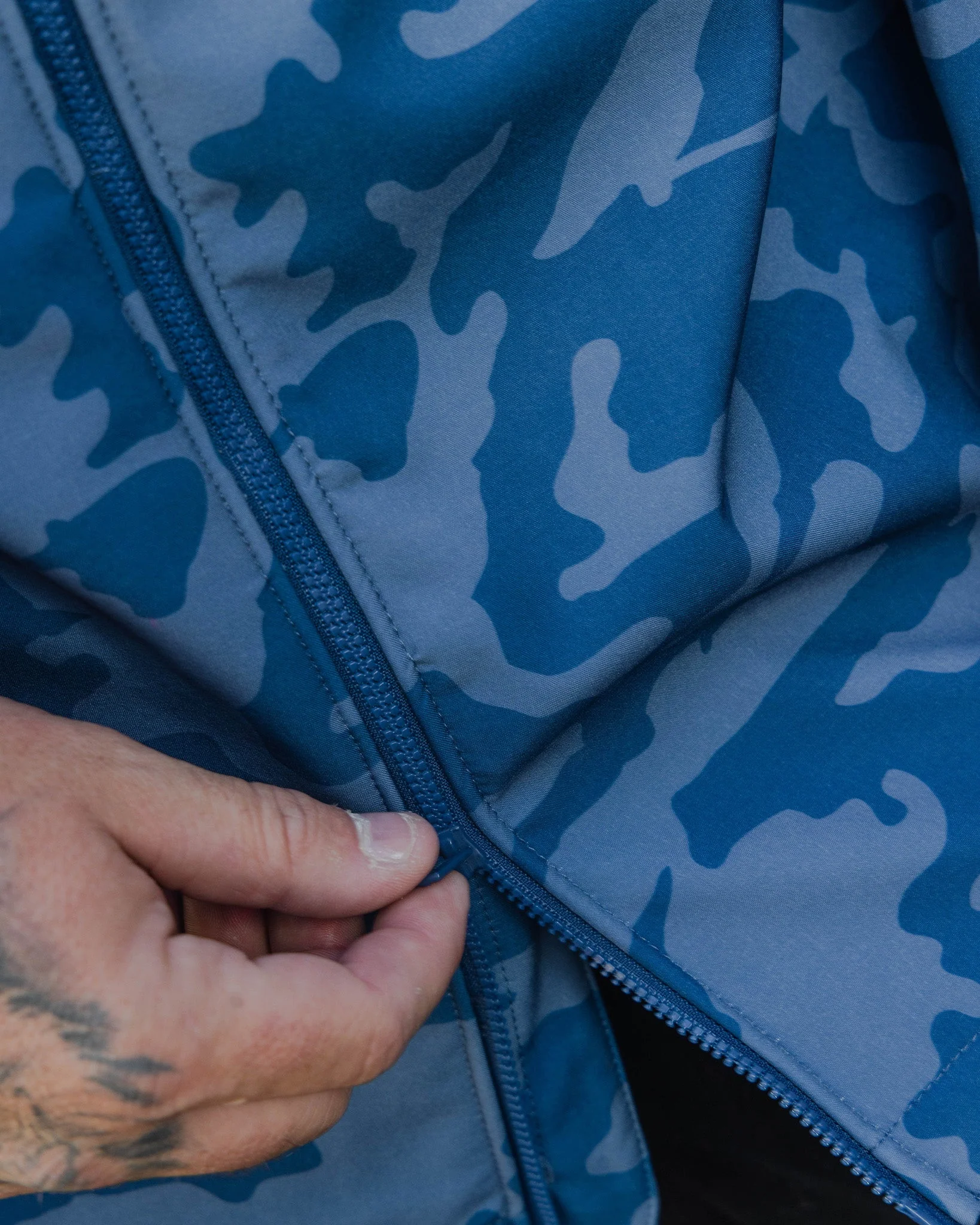Anchor Jacket 2.0 - Navy Camo 10 Anchor Jacket 2.0 - Navy Camo