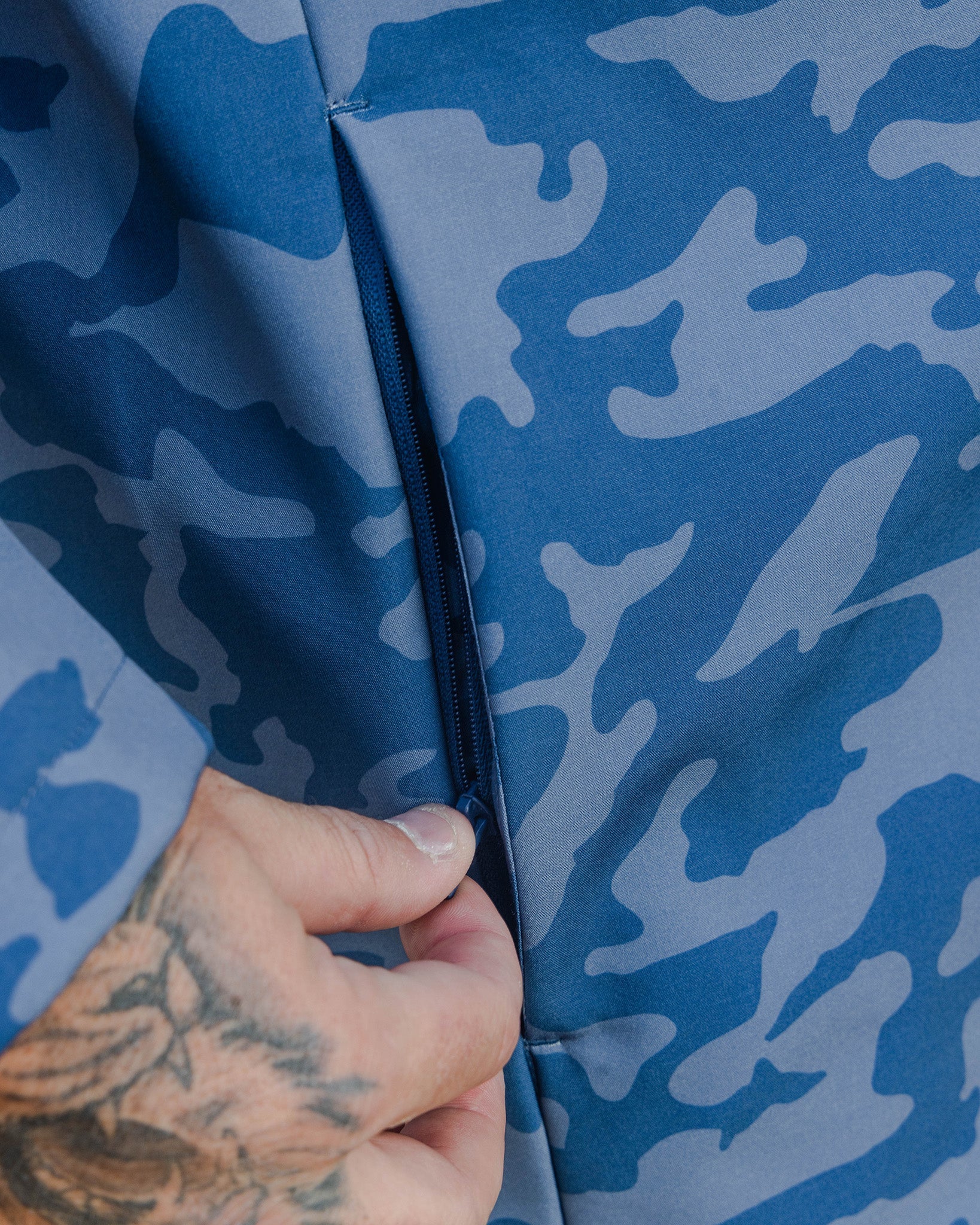 Anchor Jacket 2.0 - Navy Camo 12 Anchor Jacket 2.0 - Navy Camo