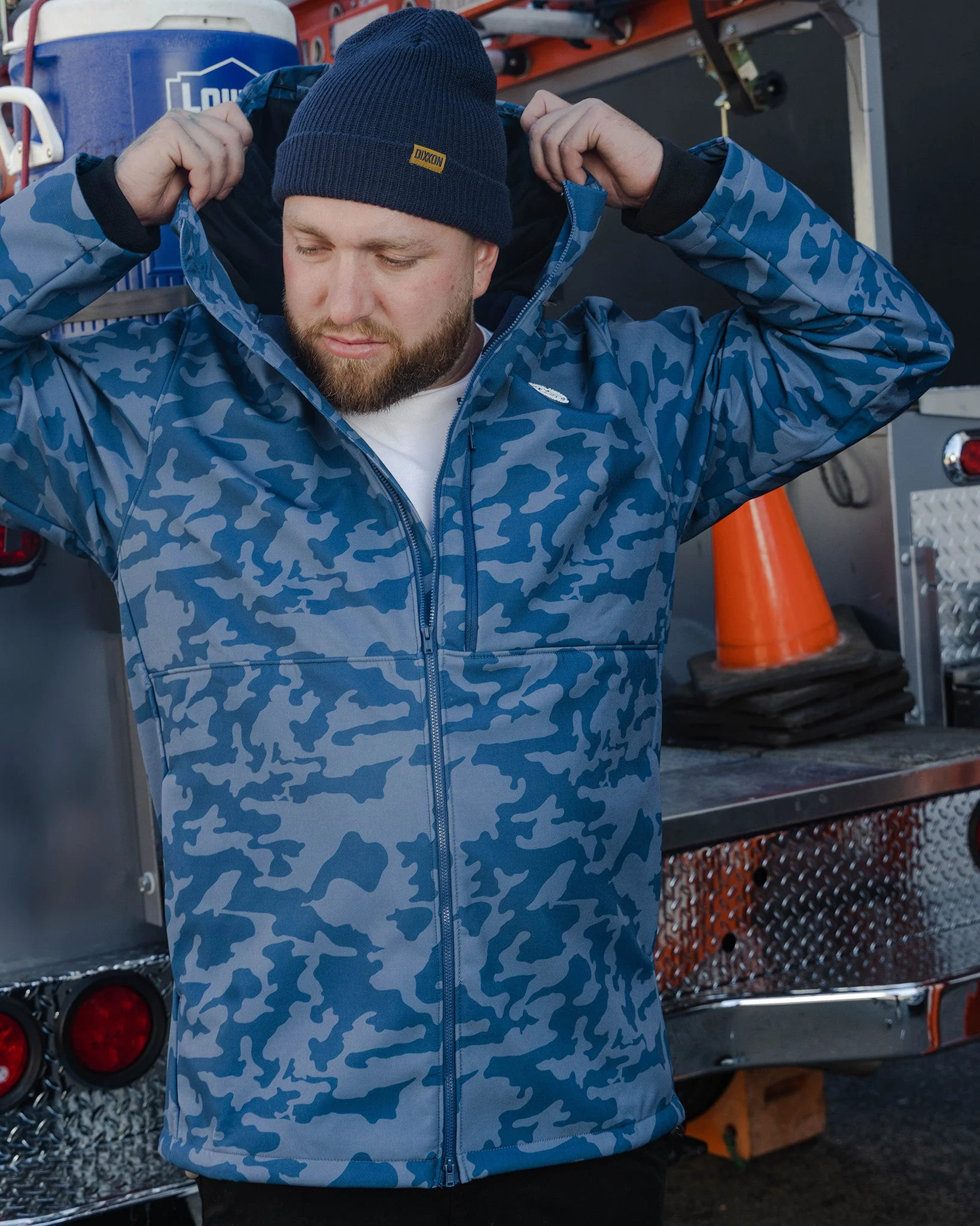 Anchor Jacket 2.0 - Navy Camo 14 Anchor Jacket 2.0 - Navy Camo