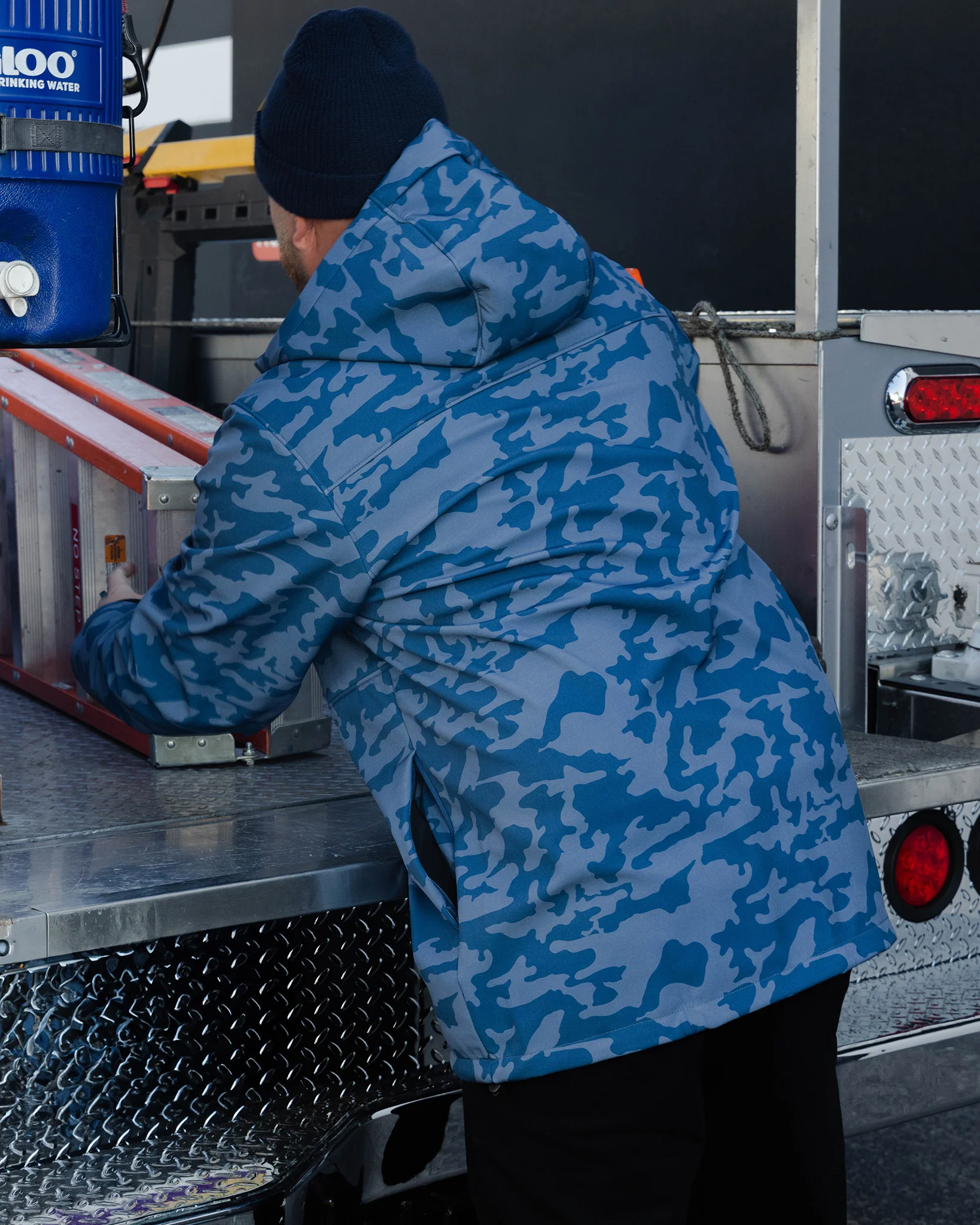 Anchor Jacket 2.0 - Navy Camo 15 Anchor Jacket 2.0 - Navy Camo