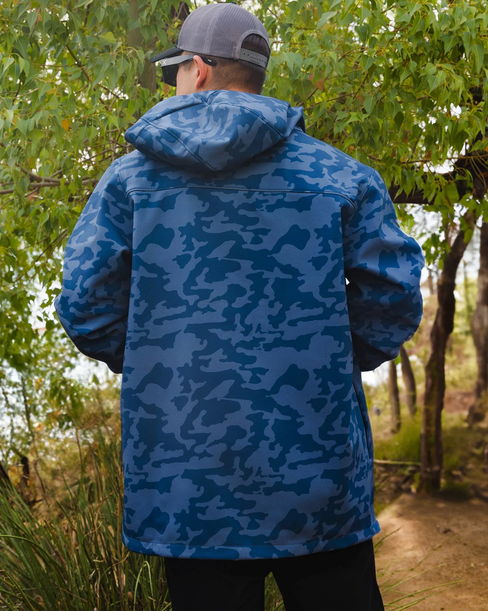 Anchor Jacket 2.0 - Navy Camo 19 Anchor Jacket 2.0 - Navy Camo