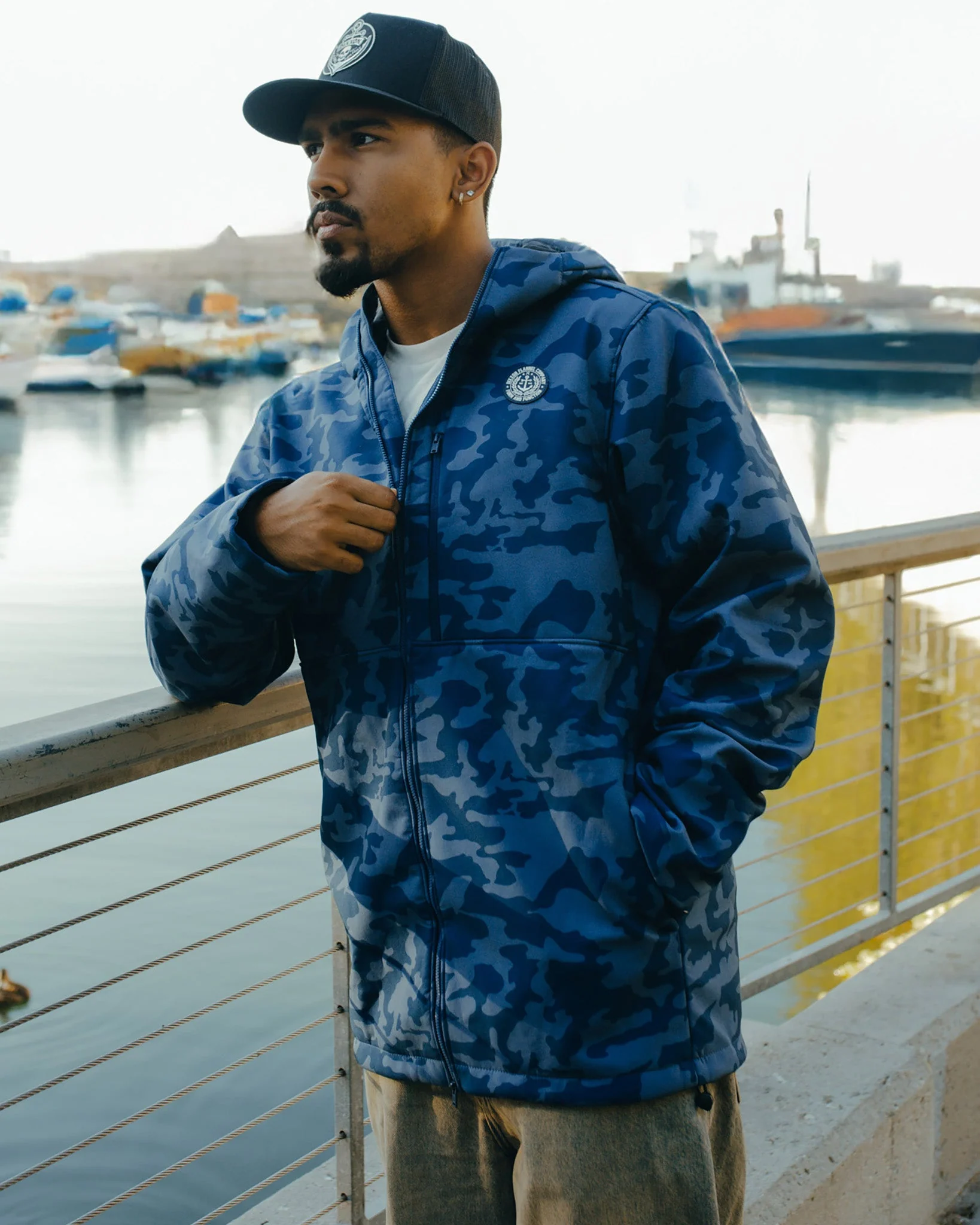 Anchor Jacket 2.0 - Navy Camo 4 Anchor Jacket 2.0 - Navy Camo