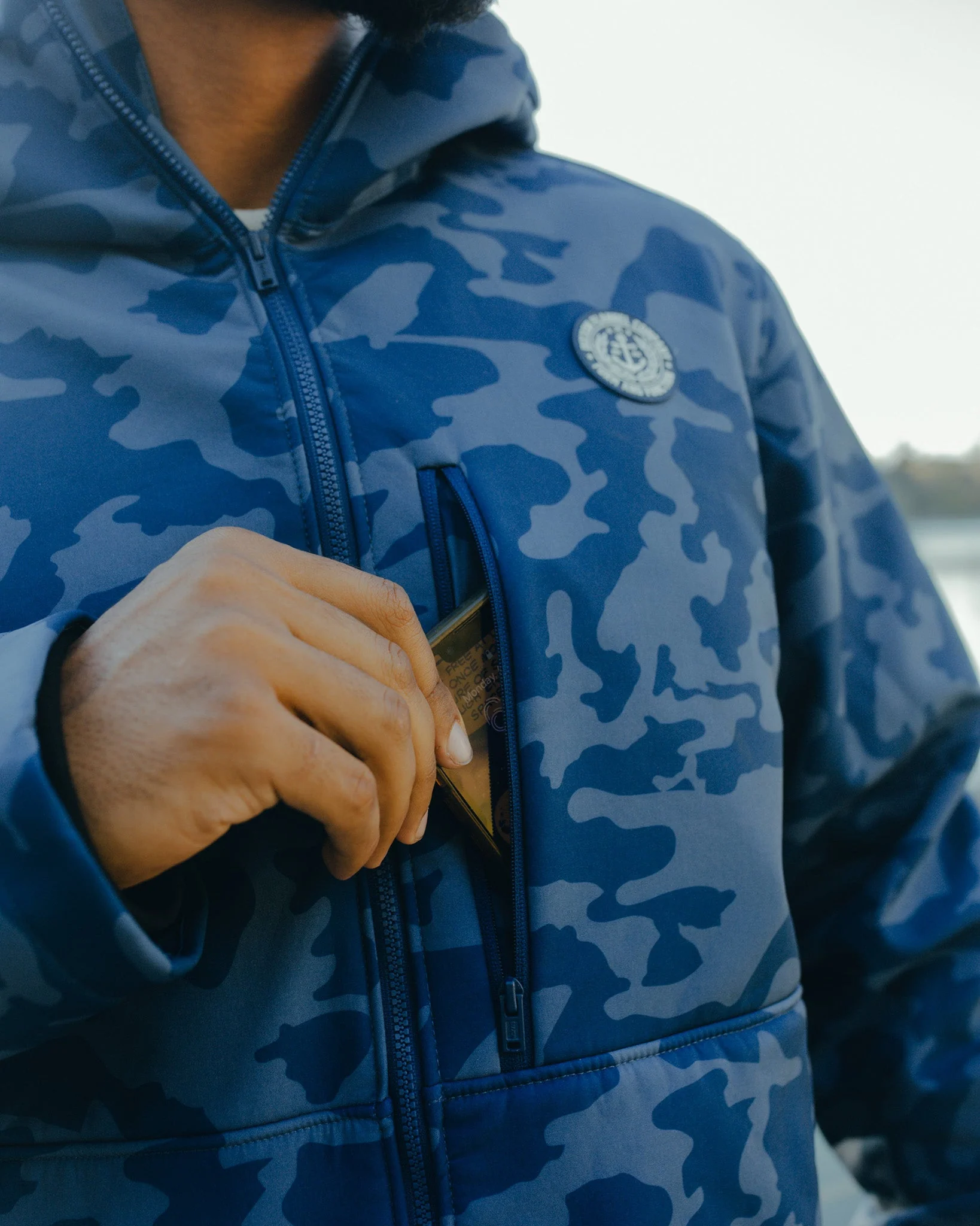 Anchor Jacket 2.0 - Navy Camo 5 Anchor Jacket 2.0 - Navy Camo