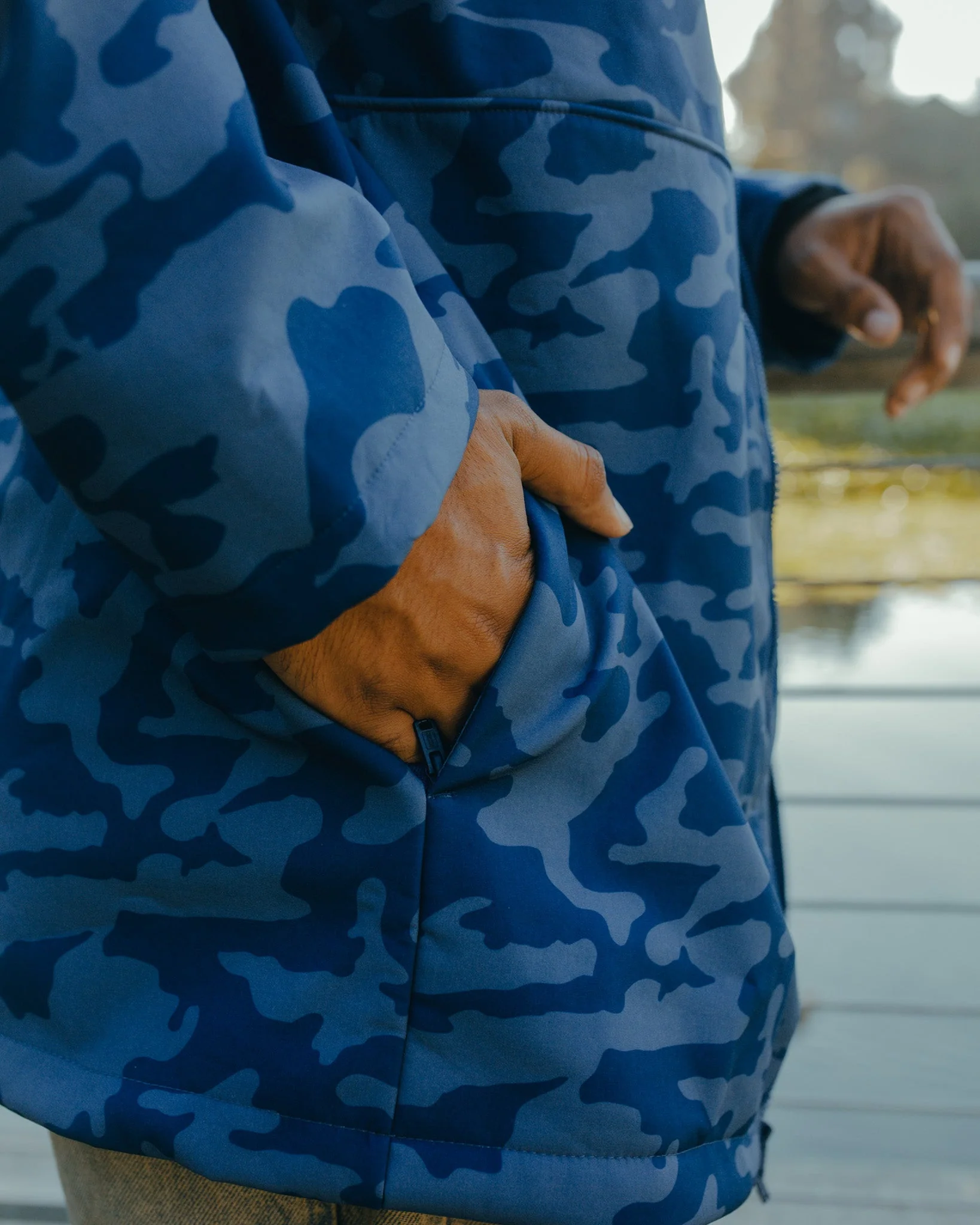 Anchor Jacket 2.0 - Navy Camo 7 Anchor Jacket 2.0 - Navy Camo