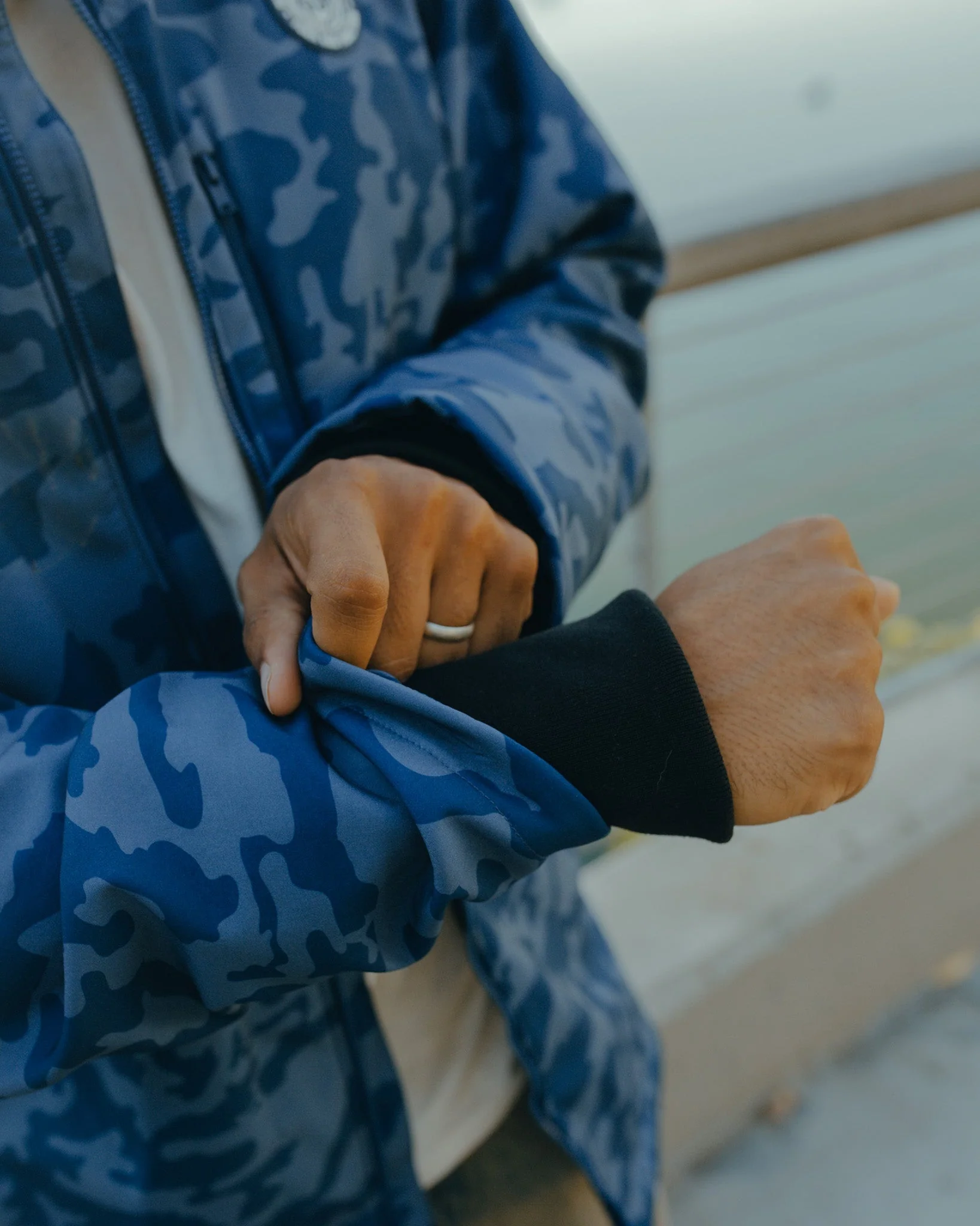 Anchor Jacket 2.0 - Navy Camo 8 Anchor Jacket 2.0 - Navy Camo