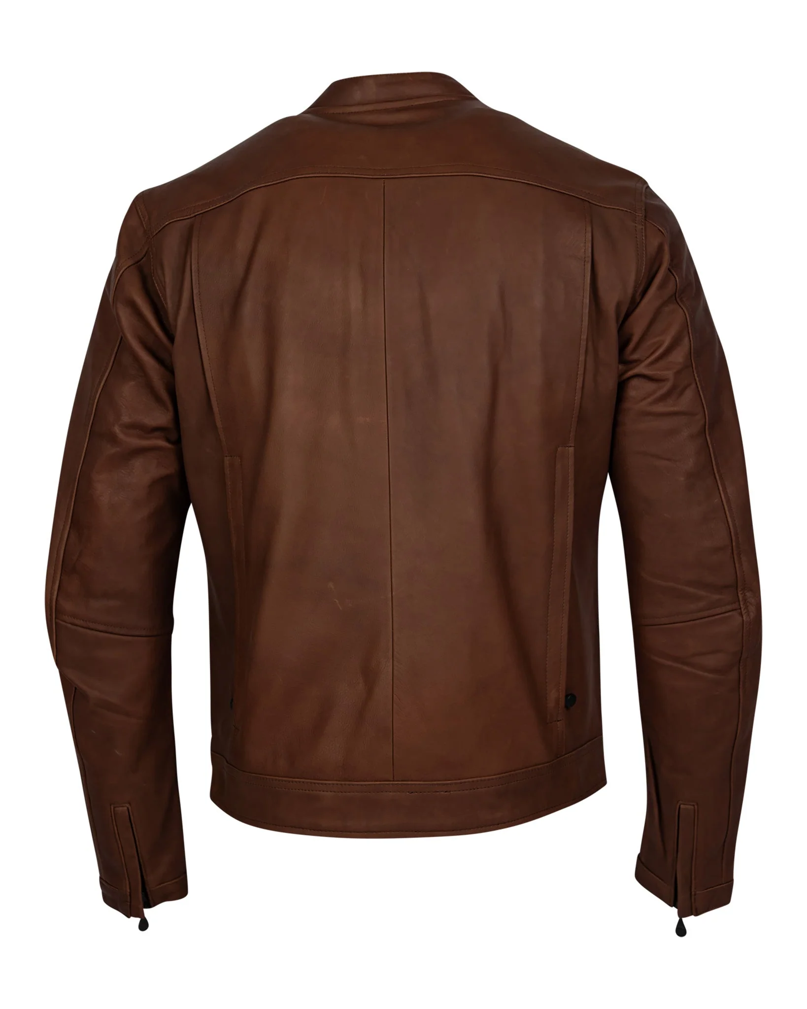 Hudson Leather Jacket - Mohagany 3 Hudson Leather Jacket - Mohagany