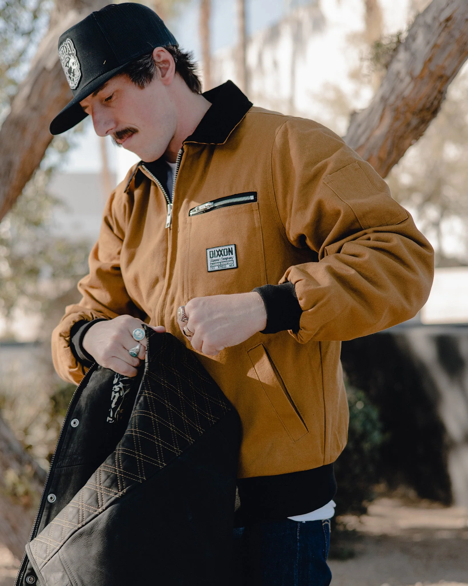 Chore Coat - Camel 8 Chore Coat - Camel