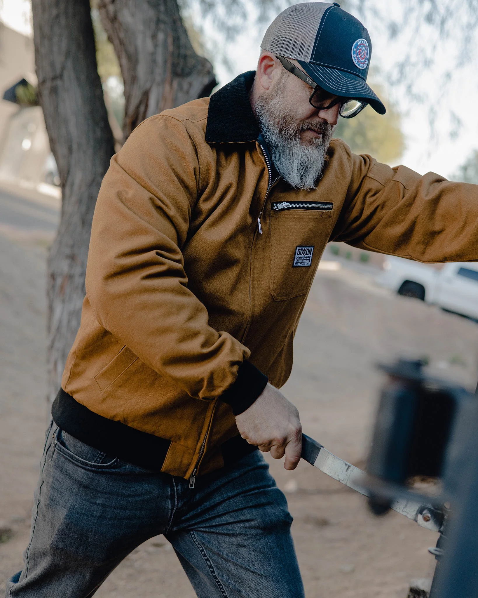 Chore Coat - Camel 9 Chore Coat - Camel