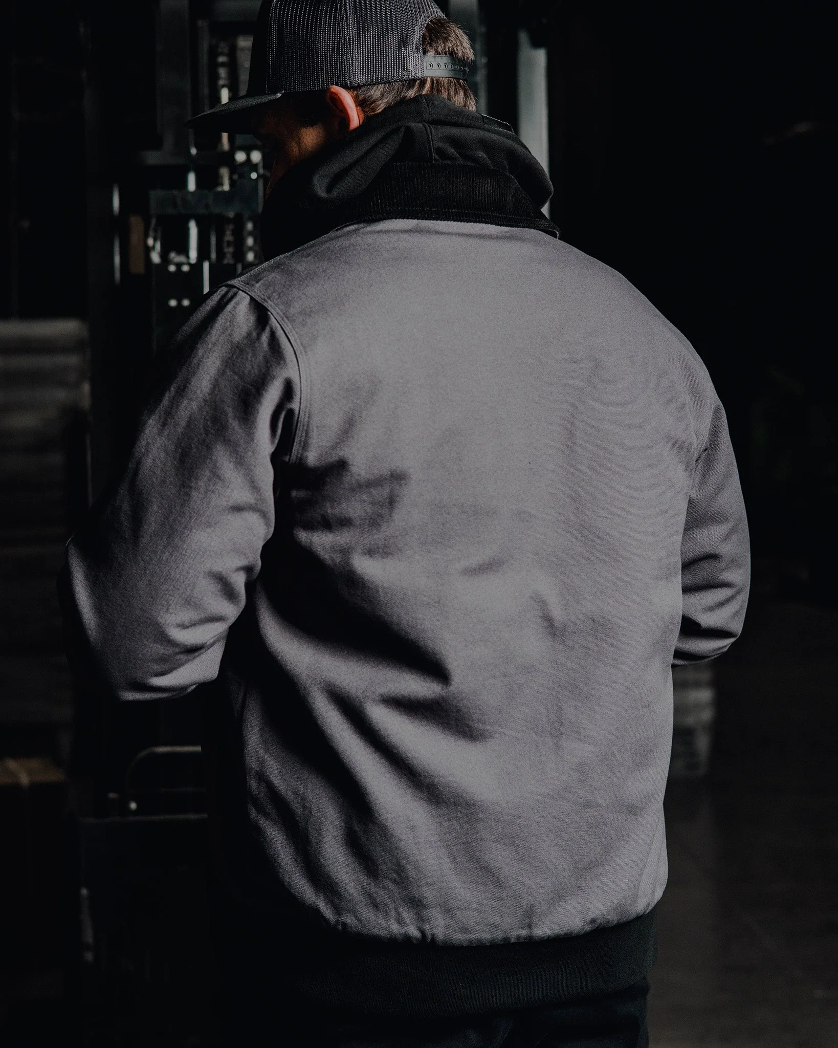 Chore Coat - Gray 4 Chore Coat - Gray