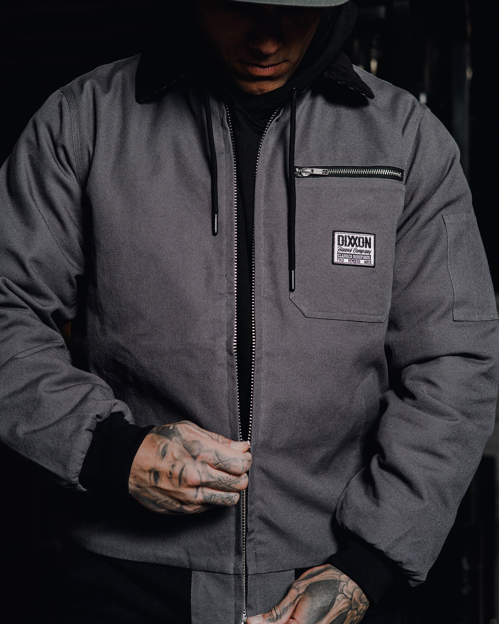 Chore Coat - Gray 5 Chore Coat - Gray