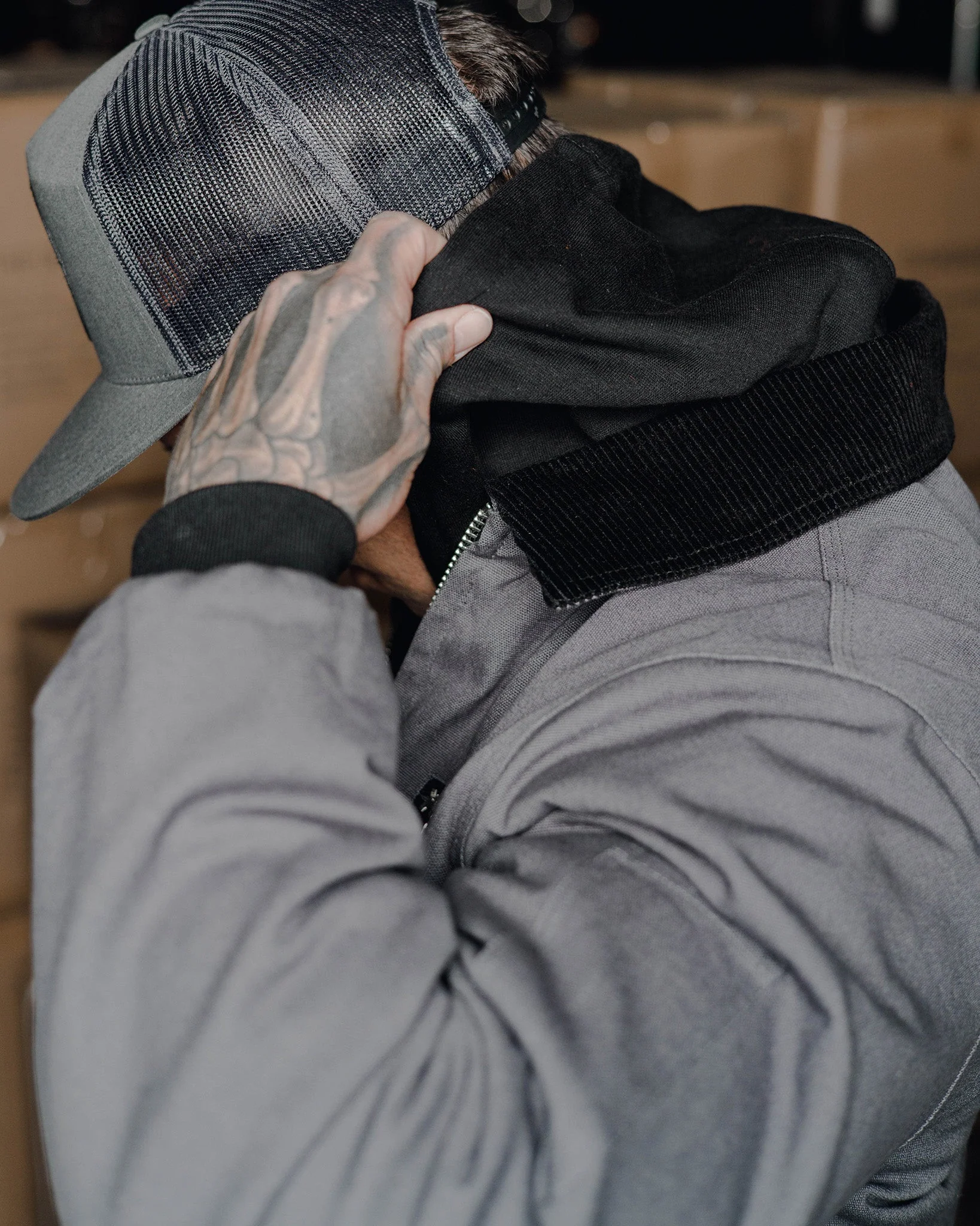 Chore Coat - Gray 6 Chore Coat - Gray