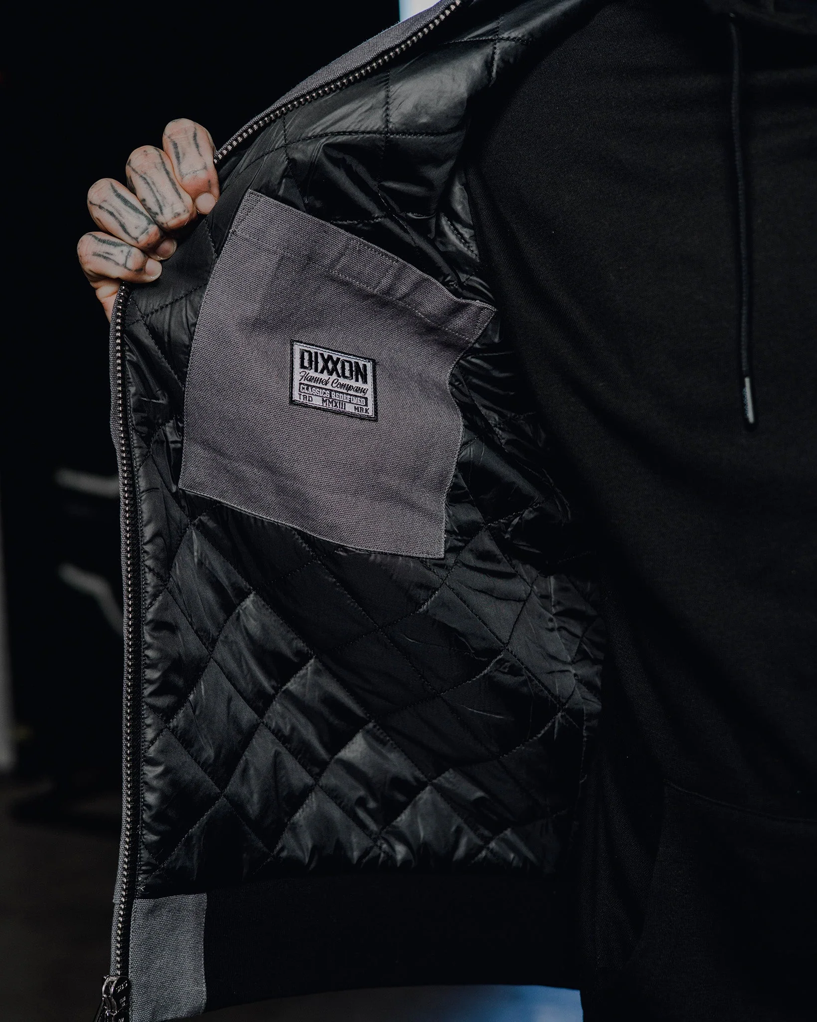 Chore Coat - Gray 7 Chore Coat - Gray