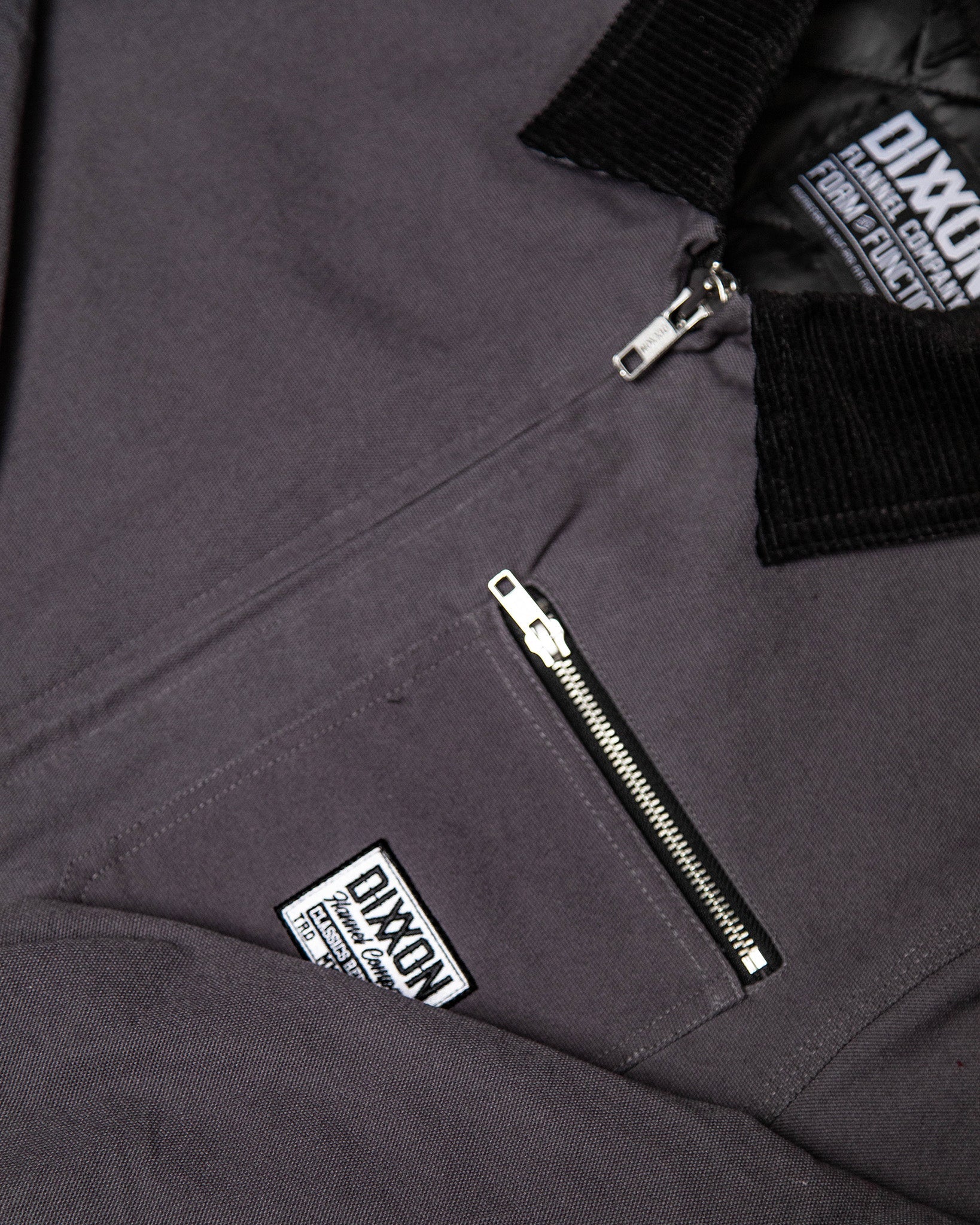 Chore Coat - Gray 8 Chore Coat - Gray