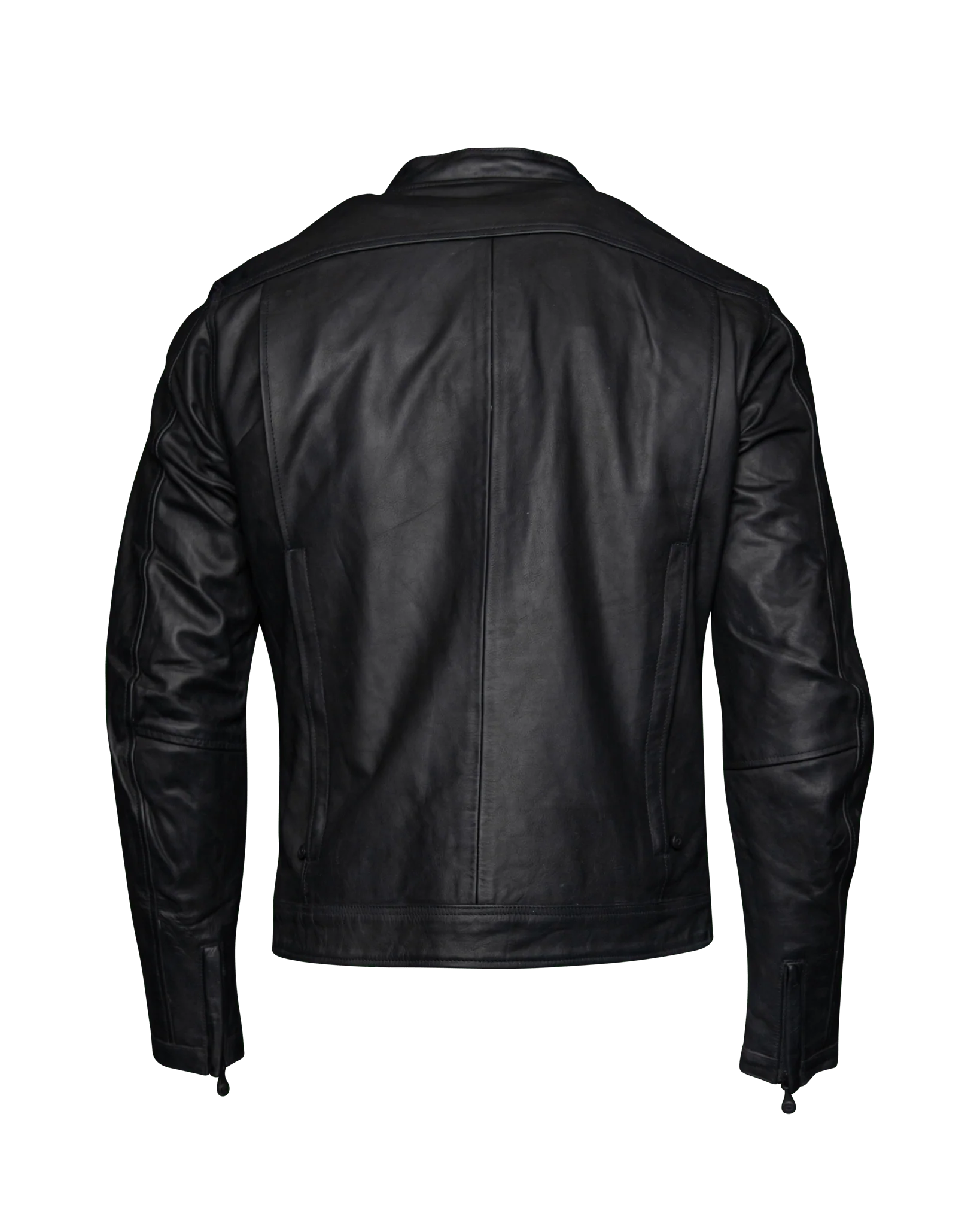Hudson Leather Jacket - Black
