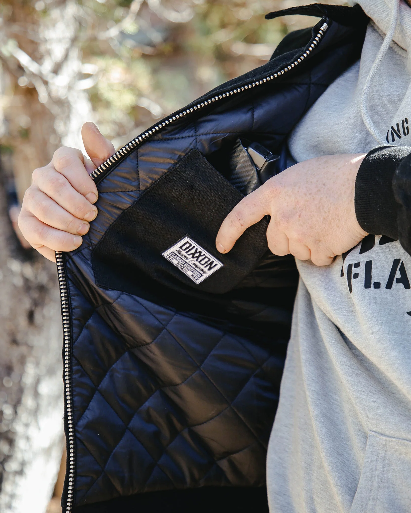 Chore Coat - Black 5 Chore Coat - Black