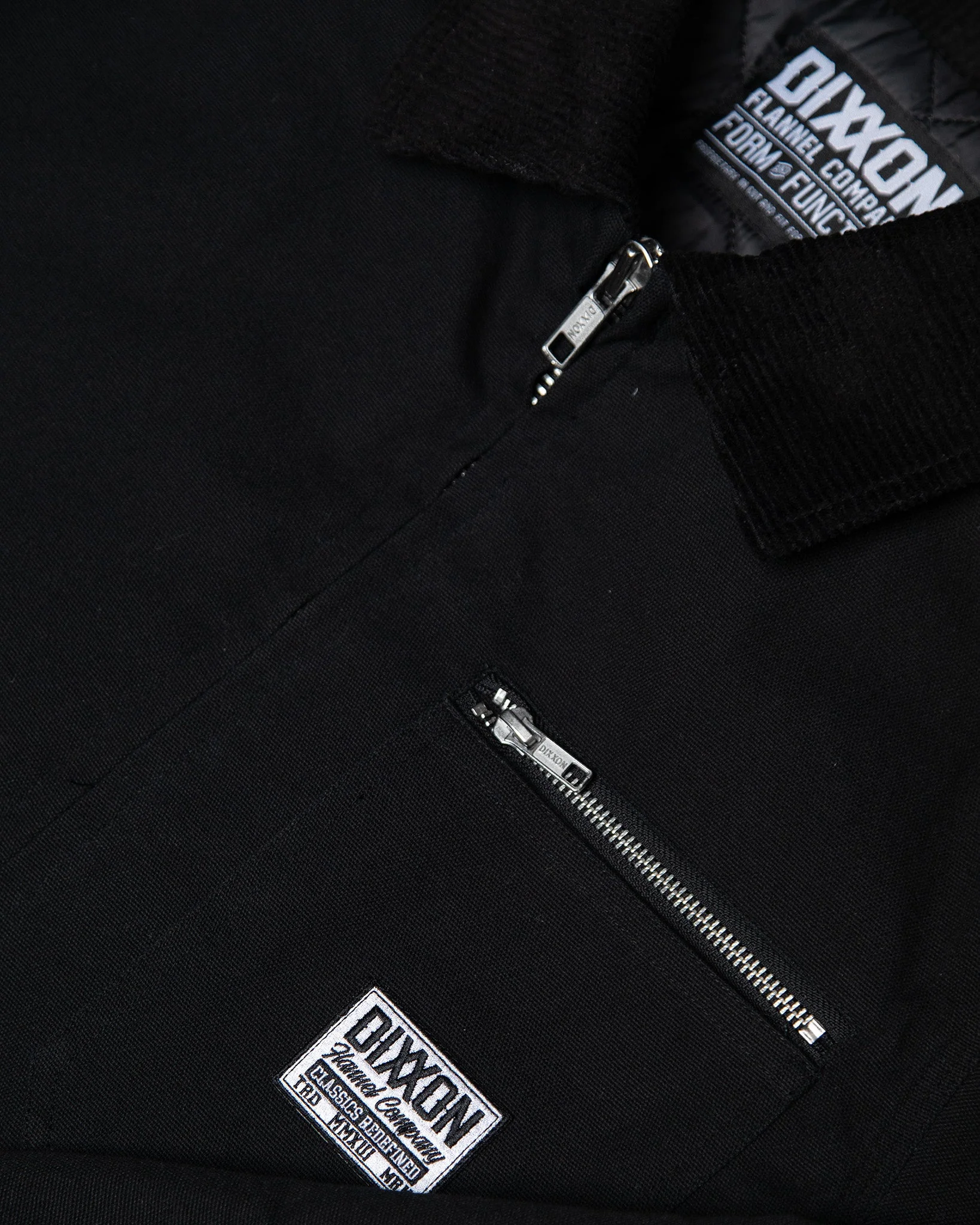 Chore Coat - Black 6 Chore Coat - Black