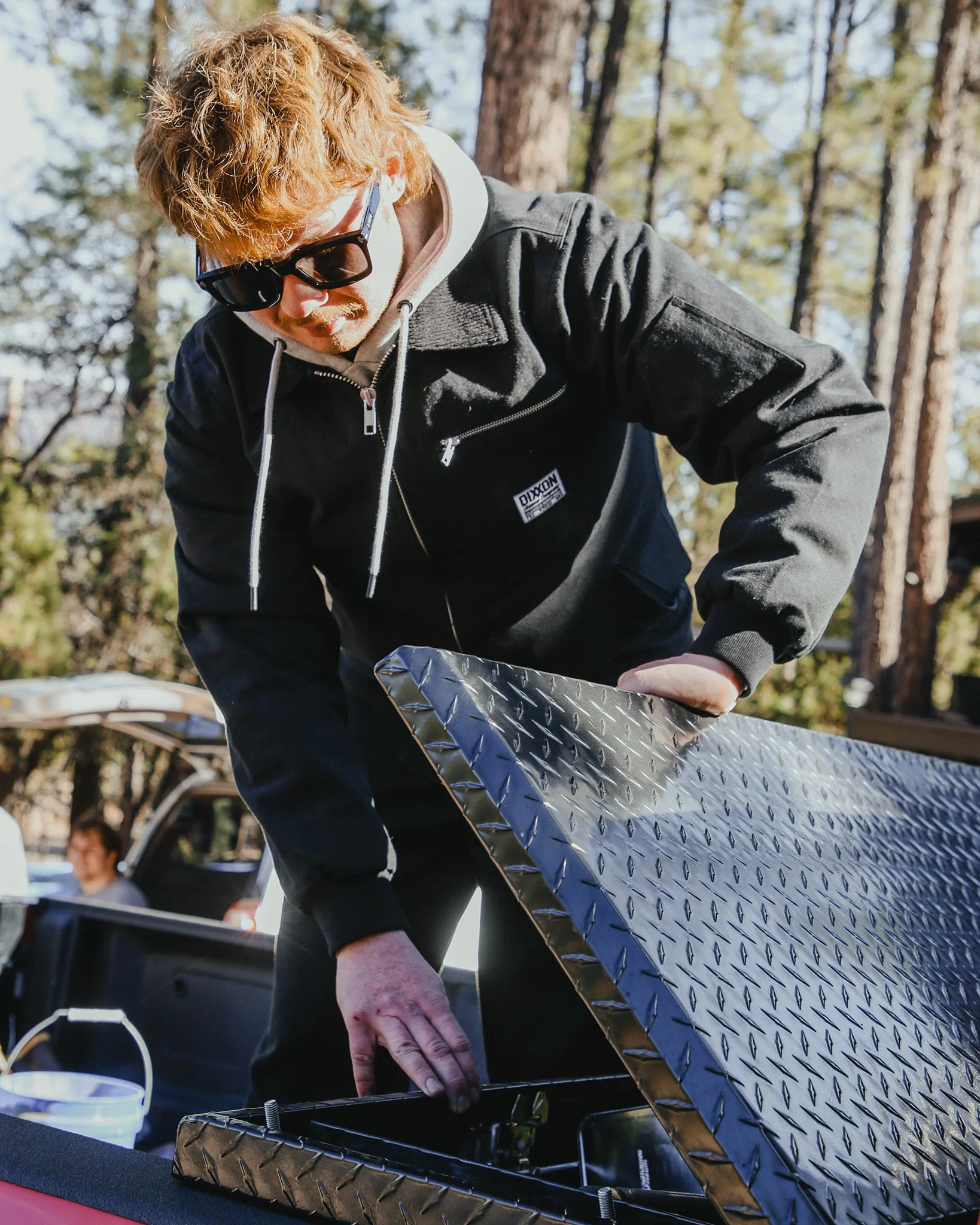 Chore Coat - Black 7 Chore Coat - Black