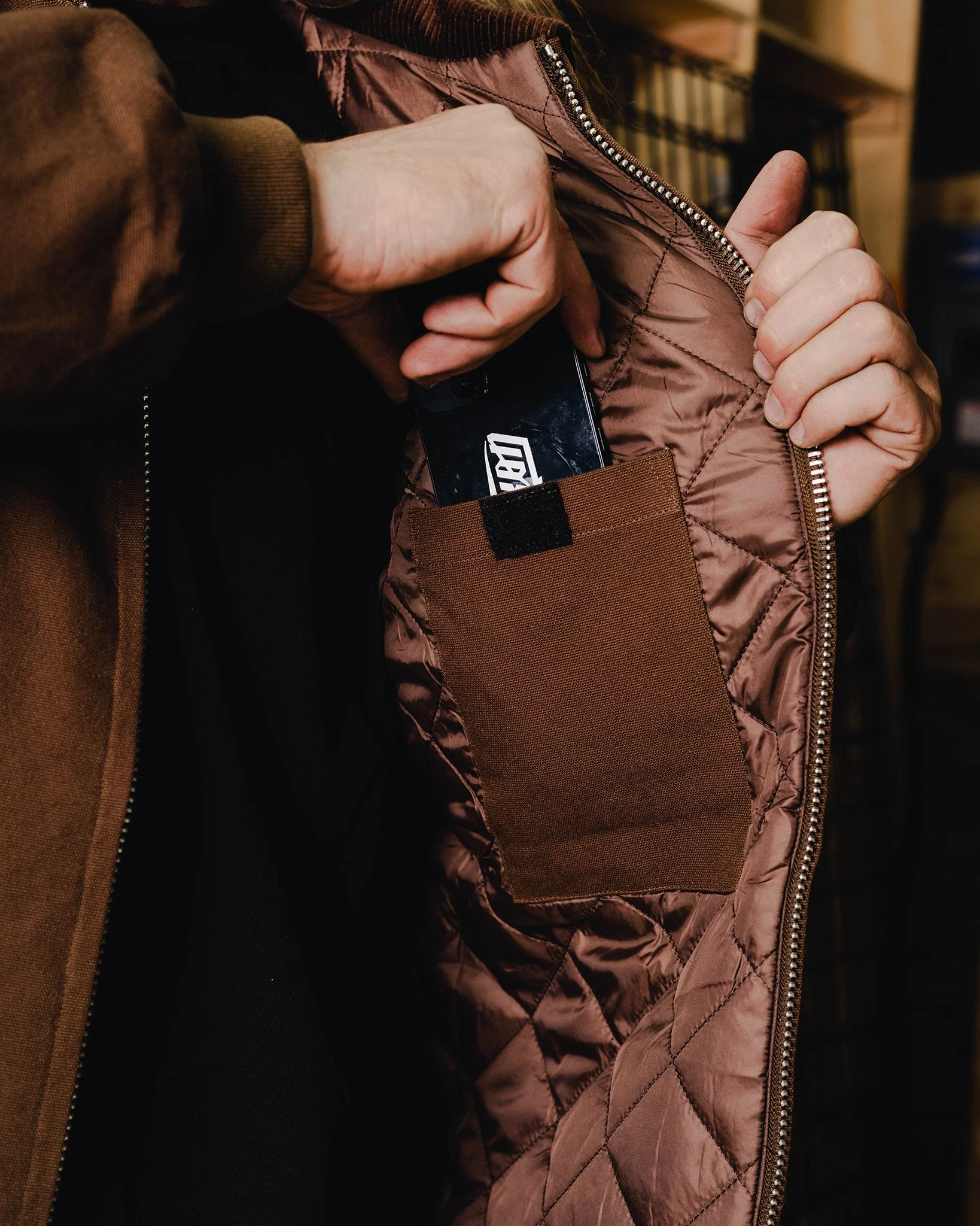 Chore Coat - Brown 12 Chore Coat - Brown