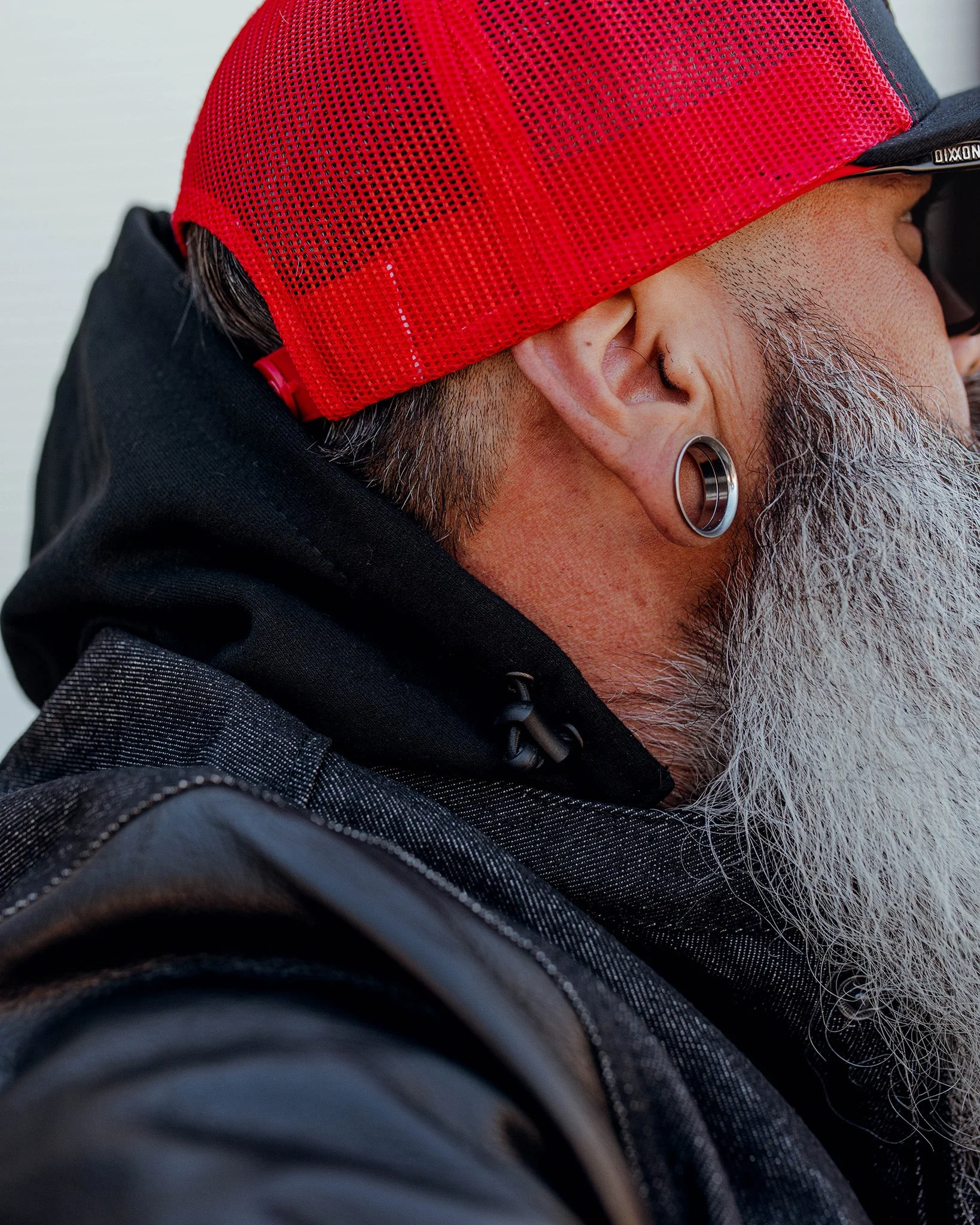 Dillinger Denim & Leather Jacket - Black 3 Dillinger Denim & Leather Jacket - Black