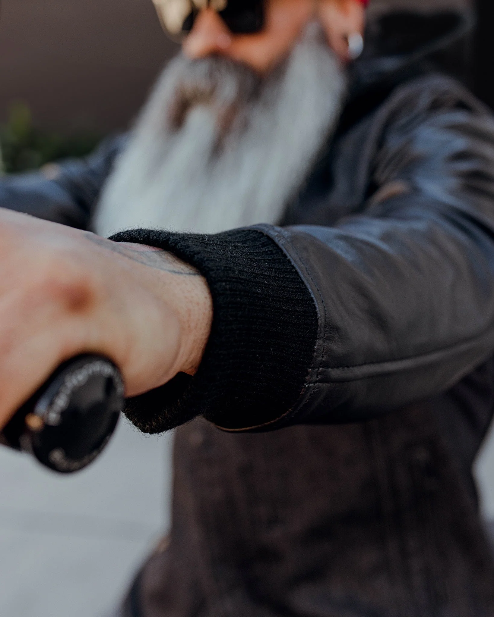 Dillinger Denim & Leather Jacket - Black 8 Dillinger Denim & Leather Jacket - Black