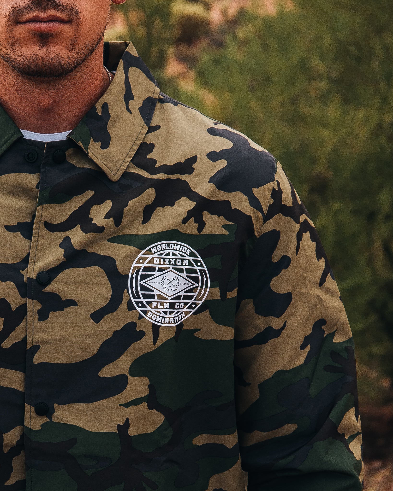 Domination Coaches Jacket 4 Domination Coaches Jacket