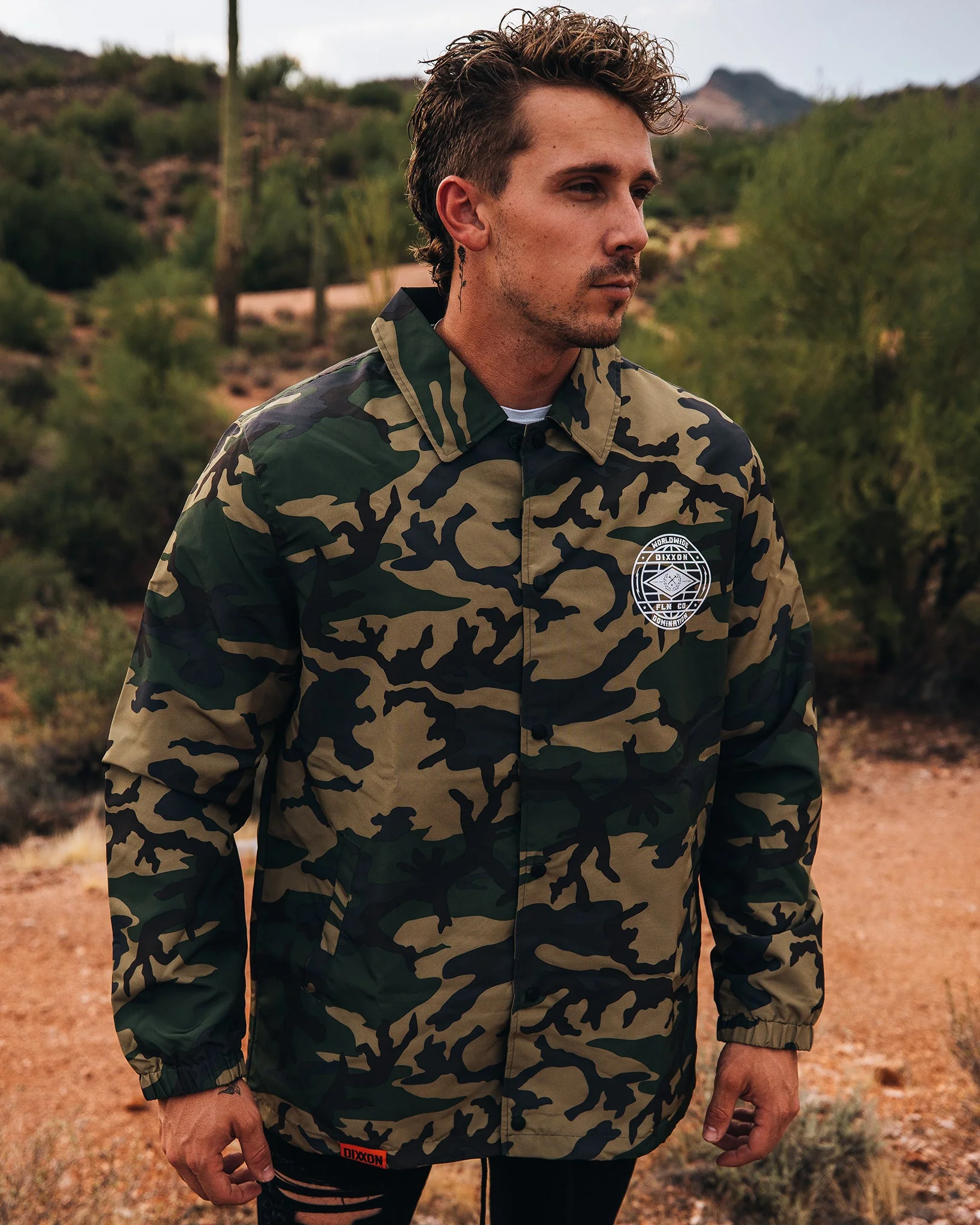 Domination Coaches Jacket 6 Domination Coaches Jacket