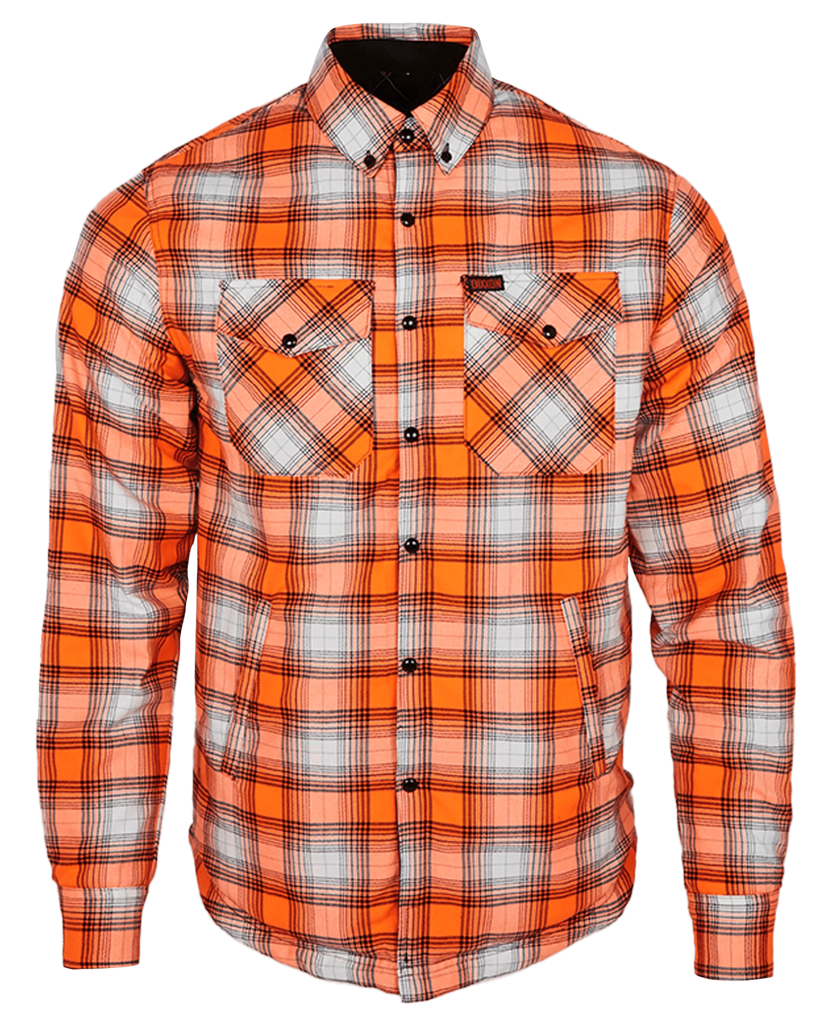 Guardian 2.0 Reversible Flannel Jacket - Orange