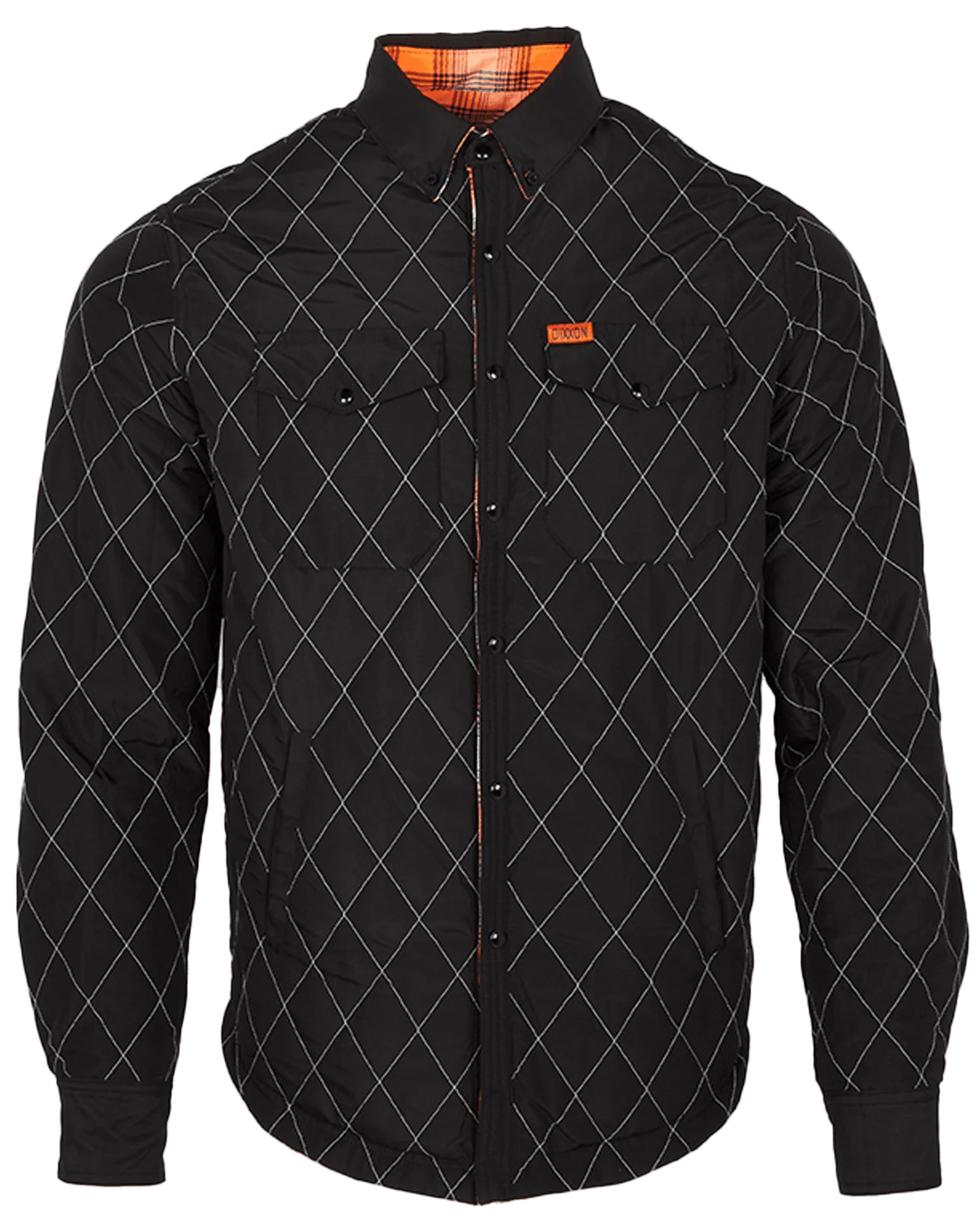 Guardian 2.0 Reversible Flannel Jacket - Orange 3 Guardian 2.0 Reversible Flannel Jacket - Orange